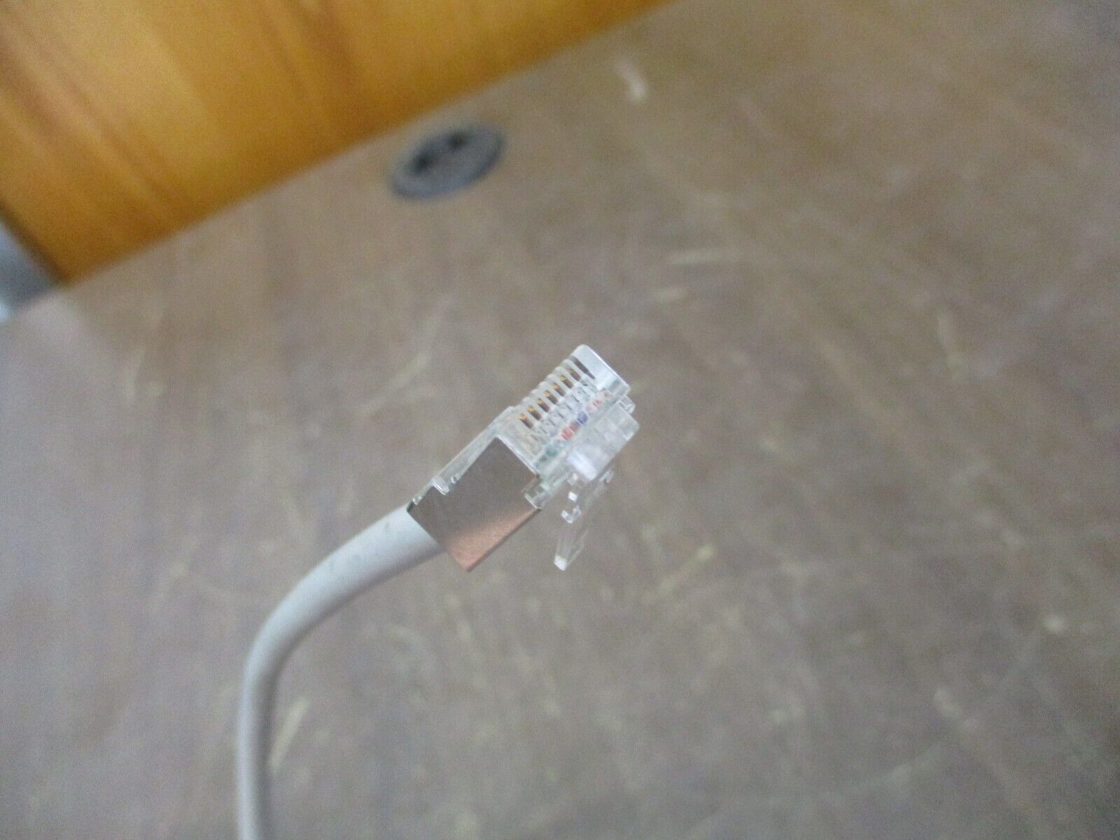 CTPI Modem Cable ISE735-000 DB25 to RJ45 Used