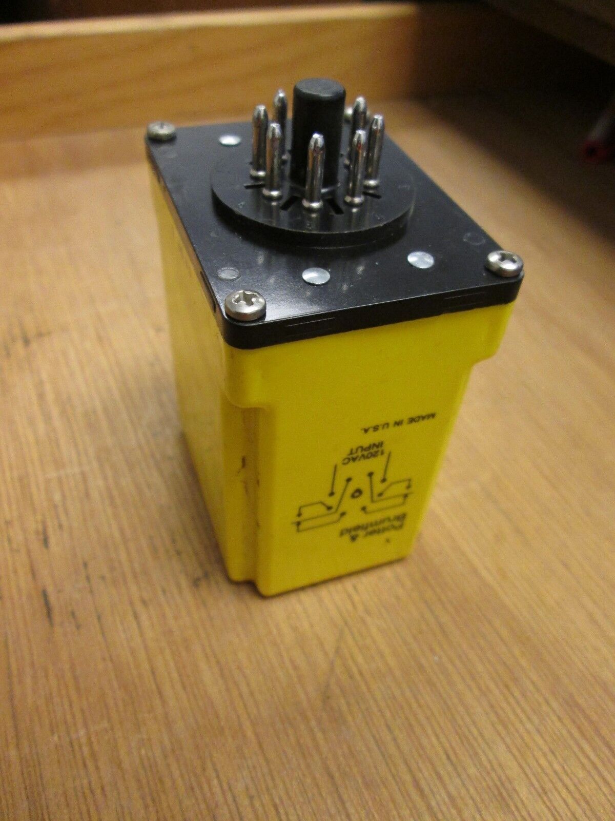 Potter & Brumfield Time Delay Relay CDA-38-70012 fixed 1 sec Used