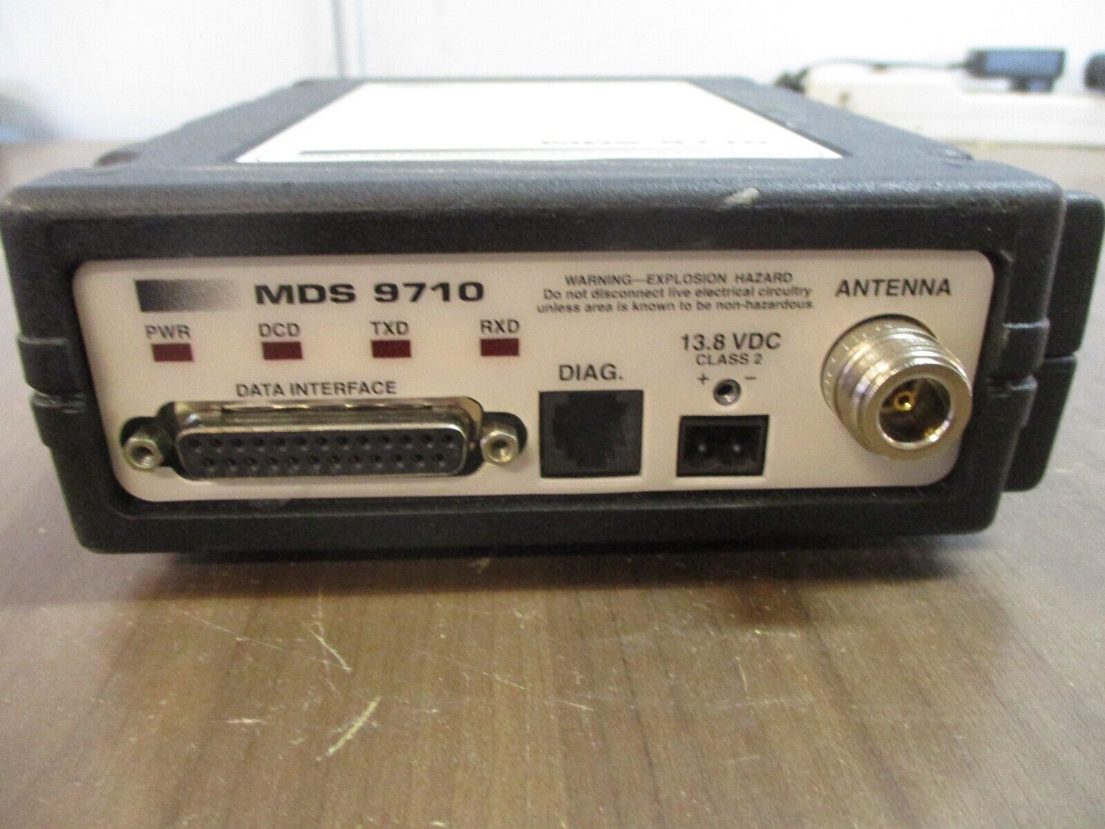 MDS 9710 HL Data Transceiver 9710BXN1B11C20FFA Rev. M Used