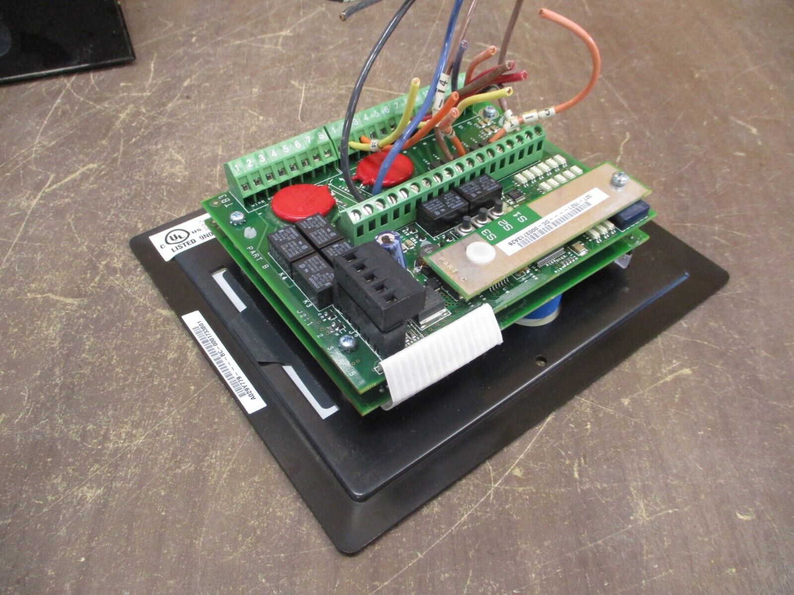 Cummins Power Command Annunciator A029Y779 12/24VDC Used