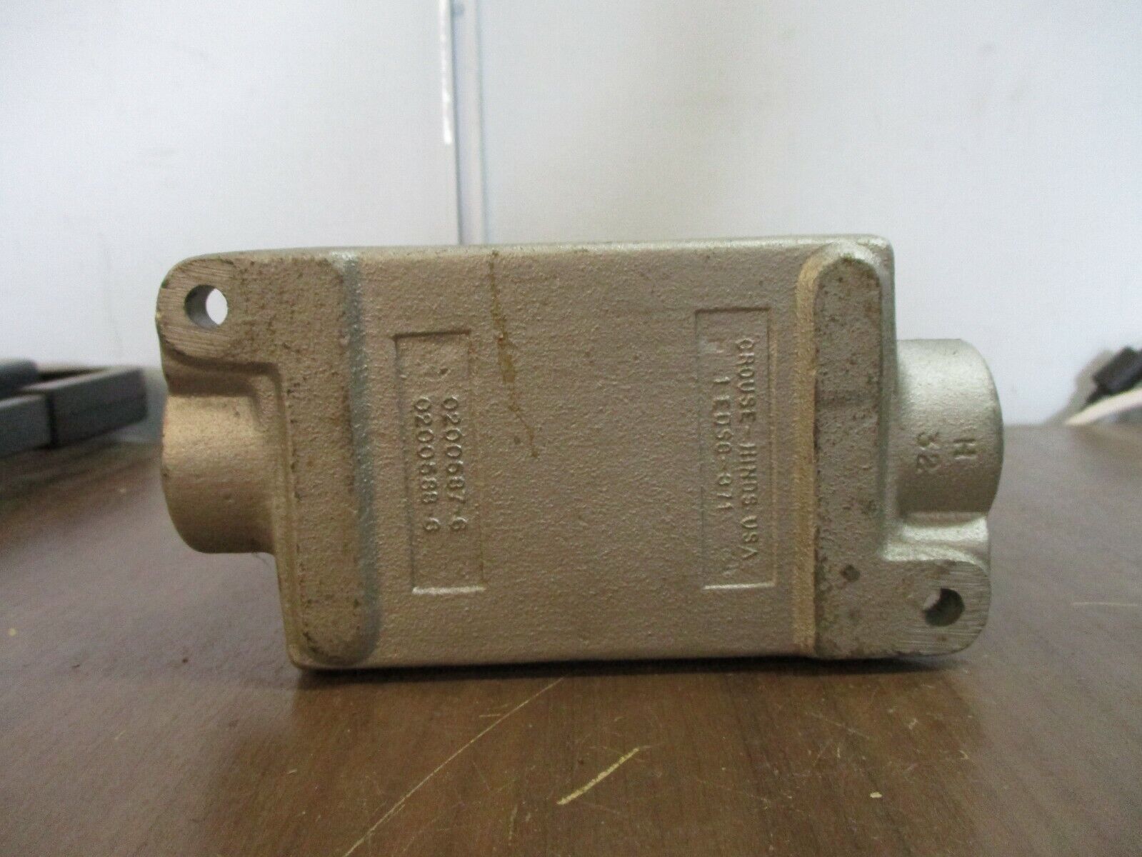 Crouse-Hinds Explosion Proof Switch EFDC3419 20A 600V Used