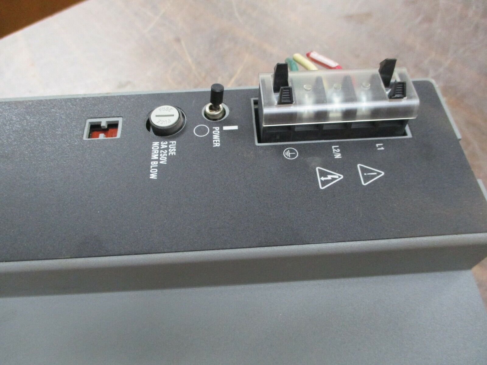 Allen-Bradley Power Supply 1771-P7/D Rev. F01 Output: 5VDC 16A Used