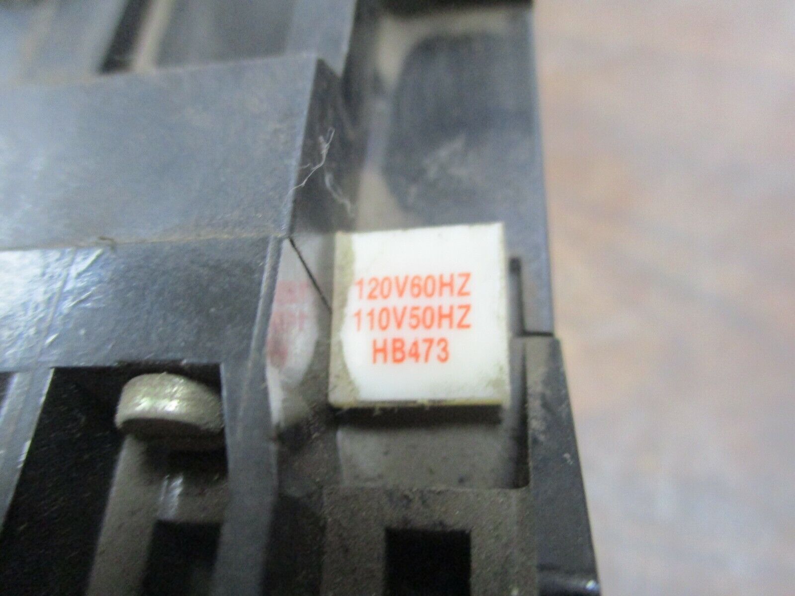 Allen-Bradley Contactor 100-A18ND3 120V Coil 18A 600V Used