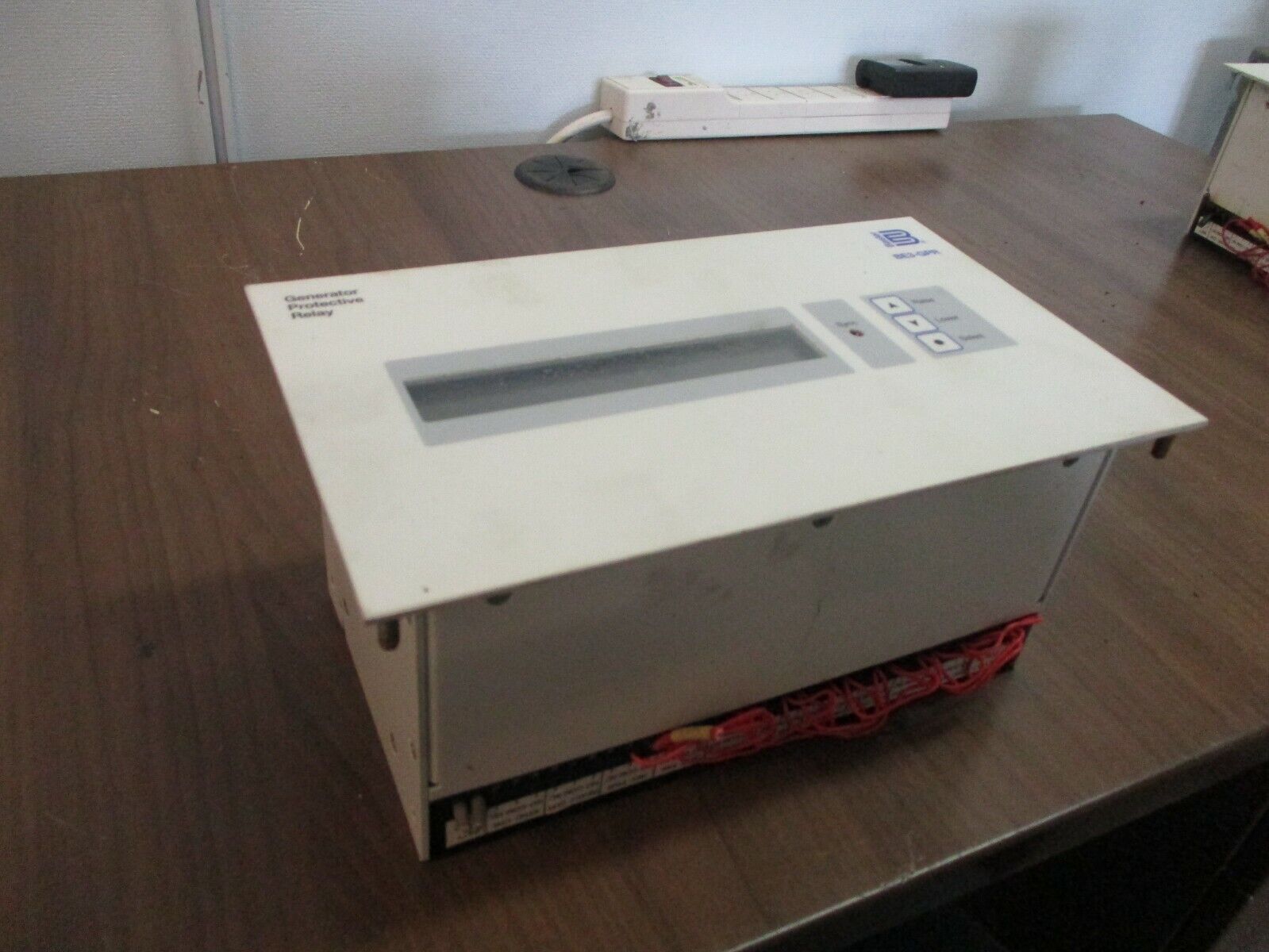 Basler BE3-GPR Generator Protective Relay BE3-GPR-P1B0NF Power: 12-24VDC 6.5W