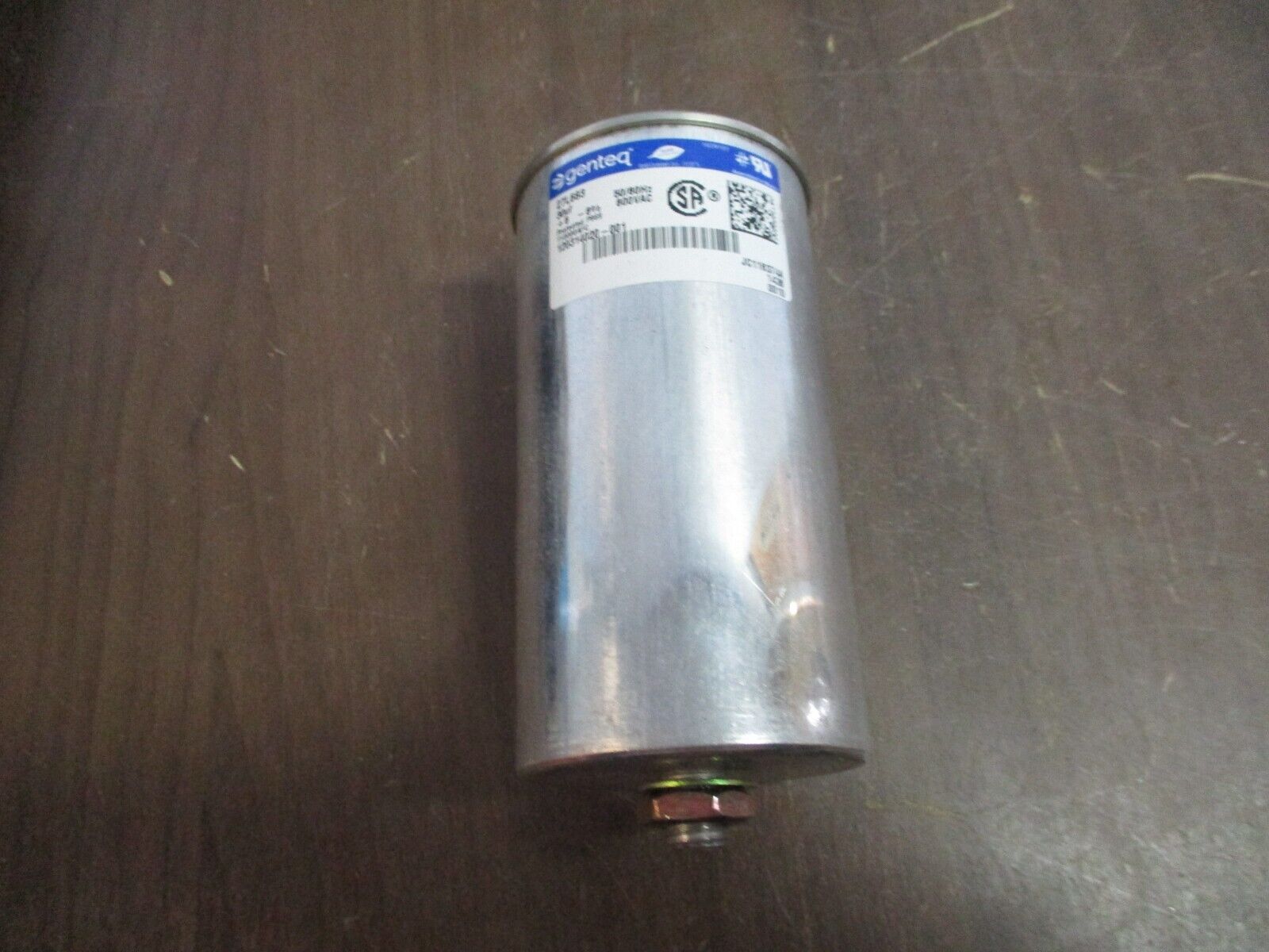 Genteq Capacitor 27L683 30uF 600VAC 50/60Hz Used