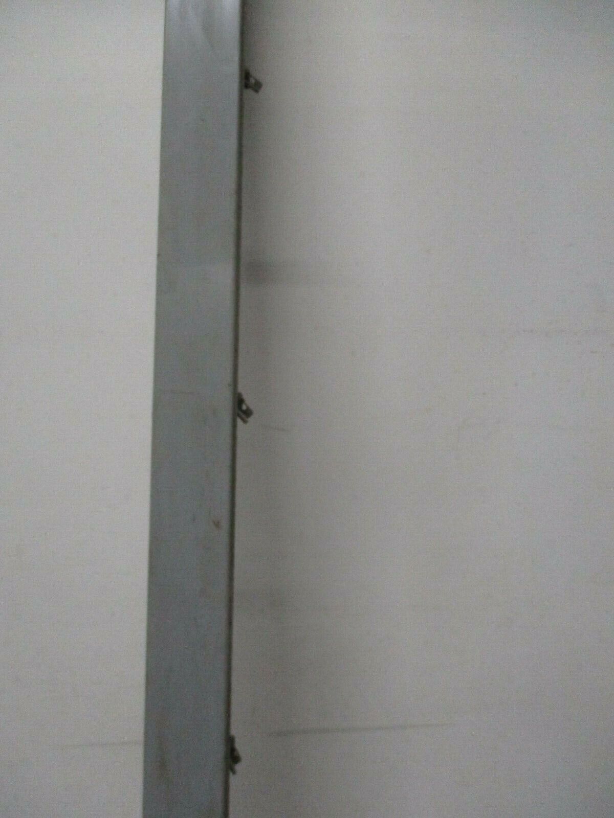 Hoffman Type 12 Wireway F44W120 Size: 4x4x120" Used