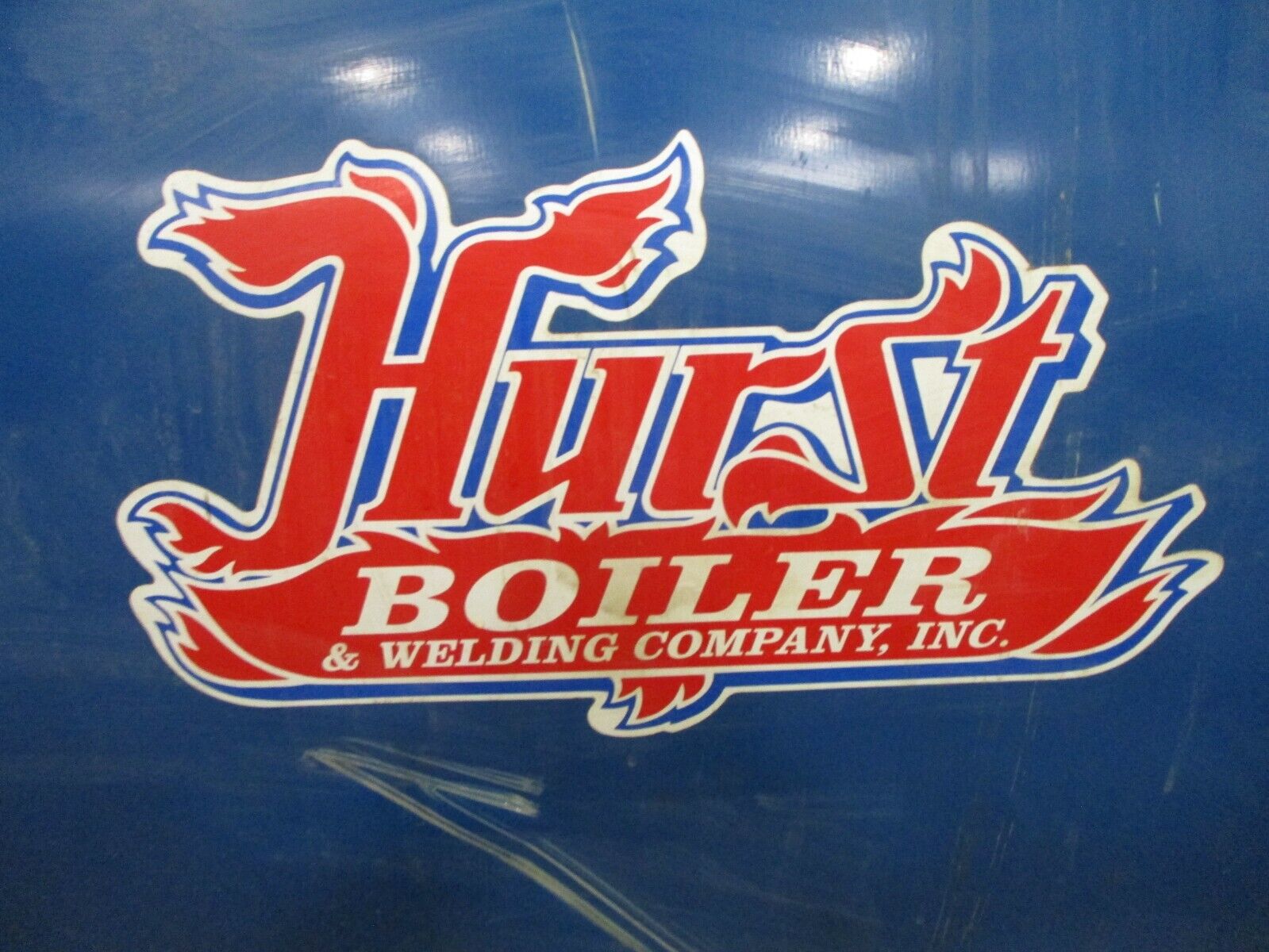 Hurst Series 500 Firetube Boiler 100HP 500 SQ FT Heating Surface MFD 2005 Used
