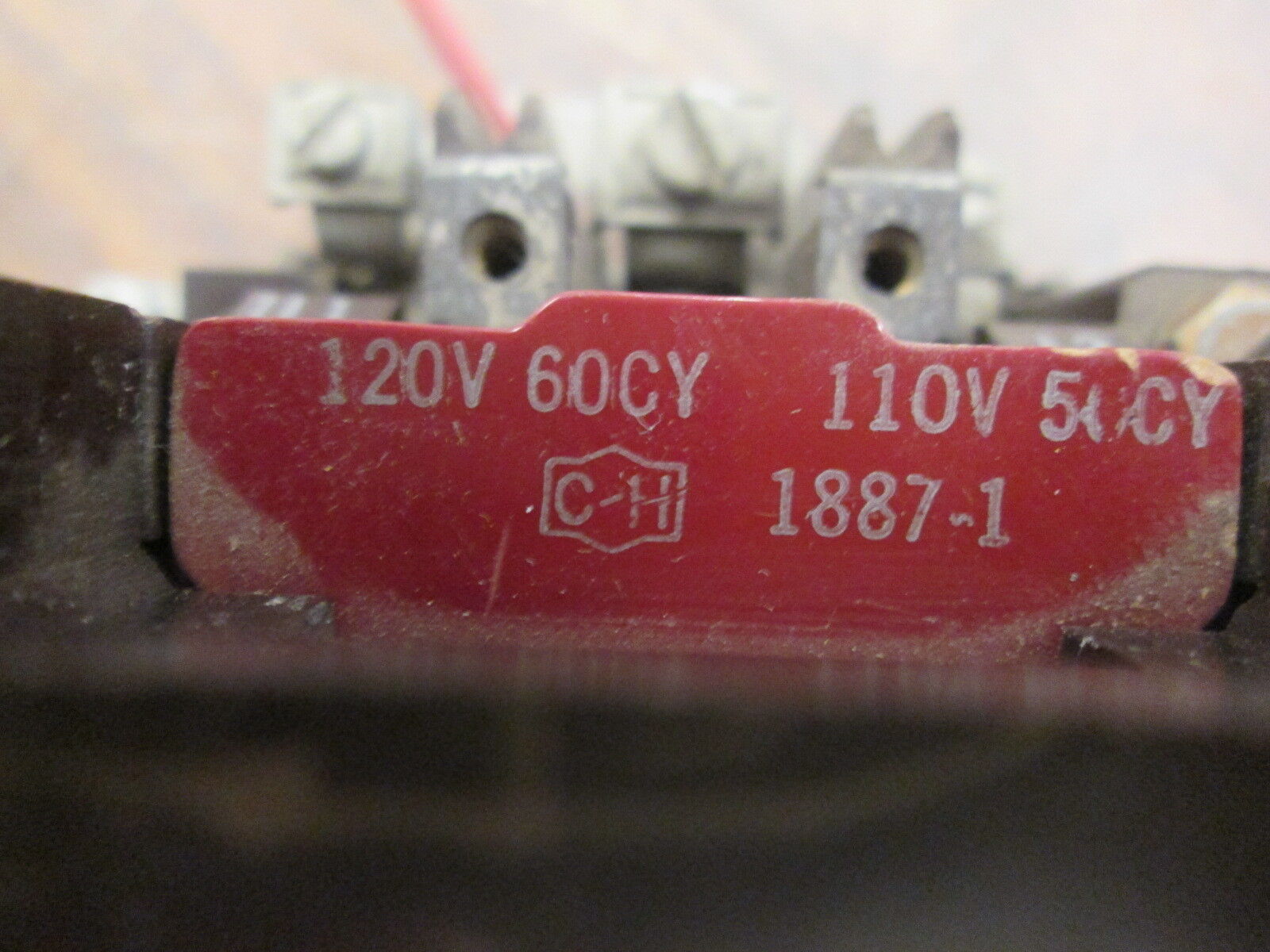 Cutler-Hammer Size 1 Contactor A10CN0 120V Coil 27A Used