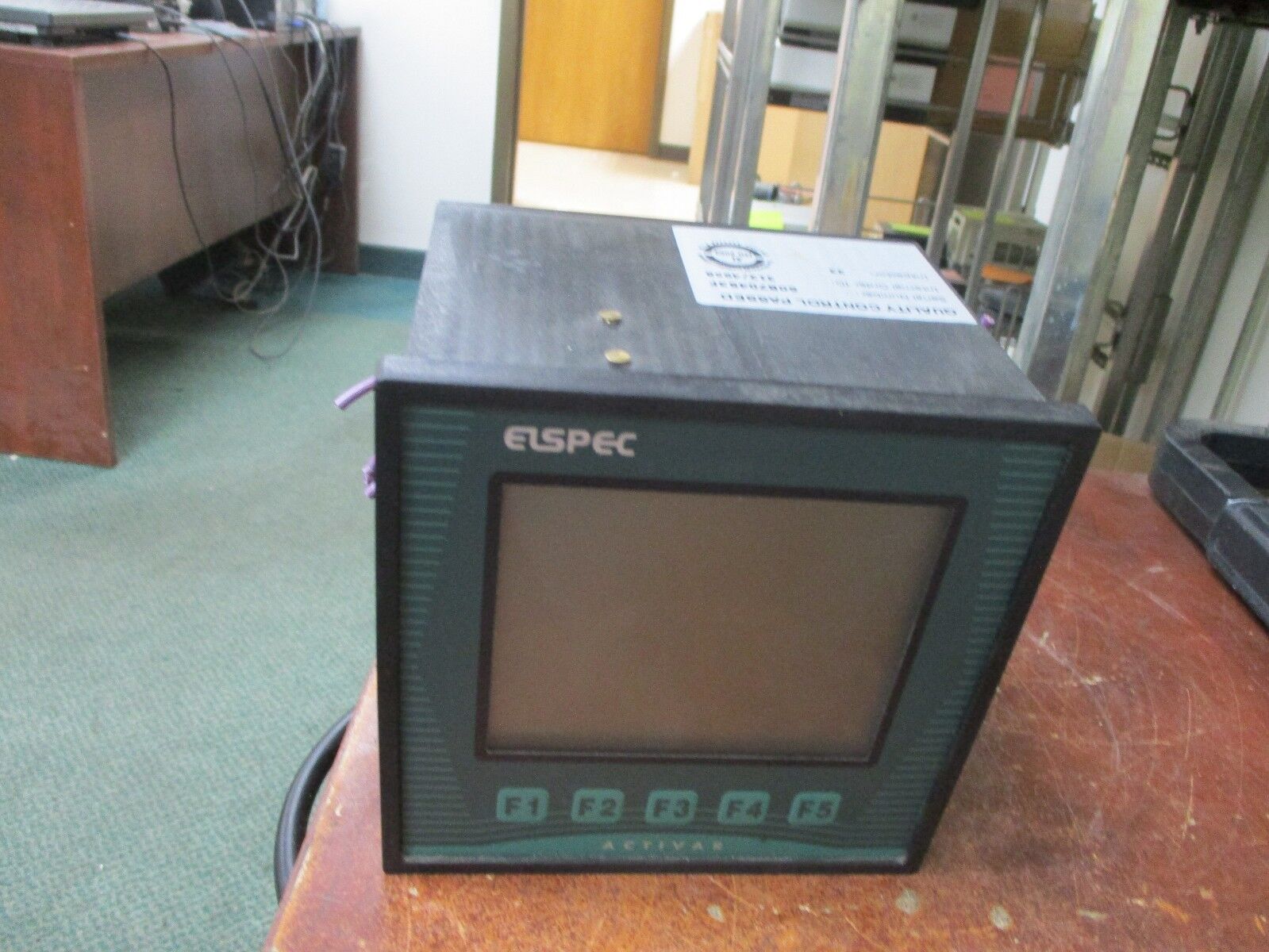 Elspec Activar Power Quality Monitor  ACR2091-2 230V 1ph 50/60Hz 10VA Used