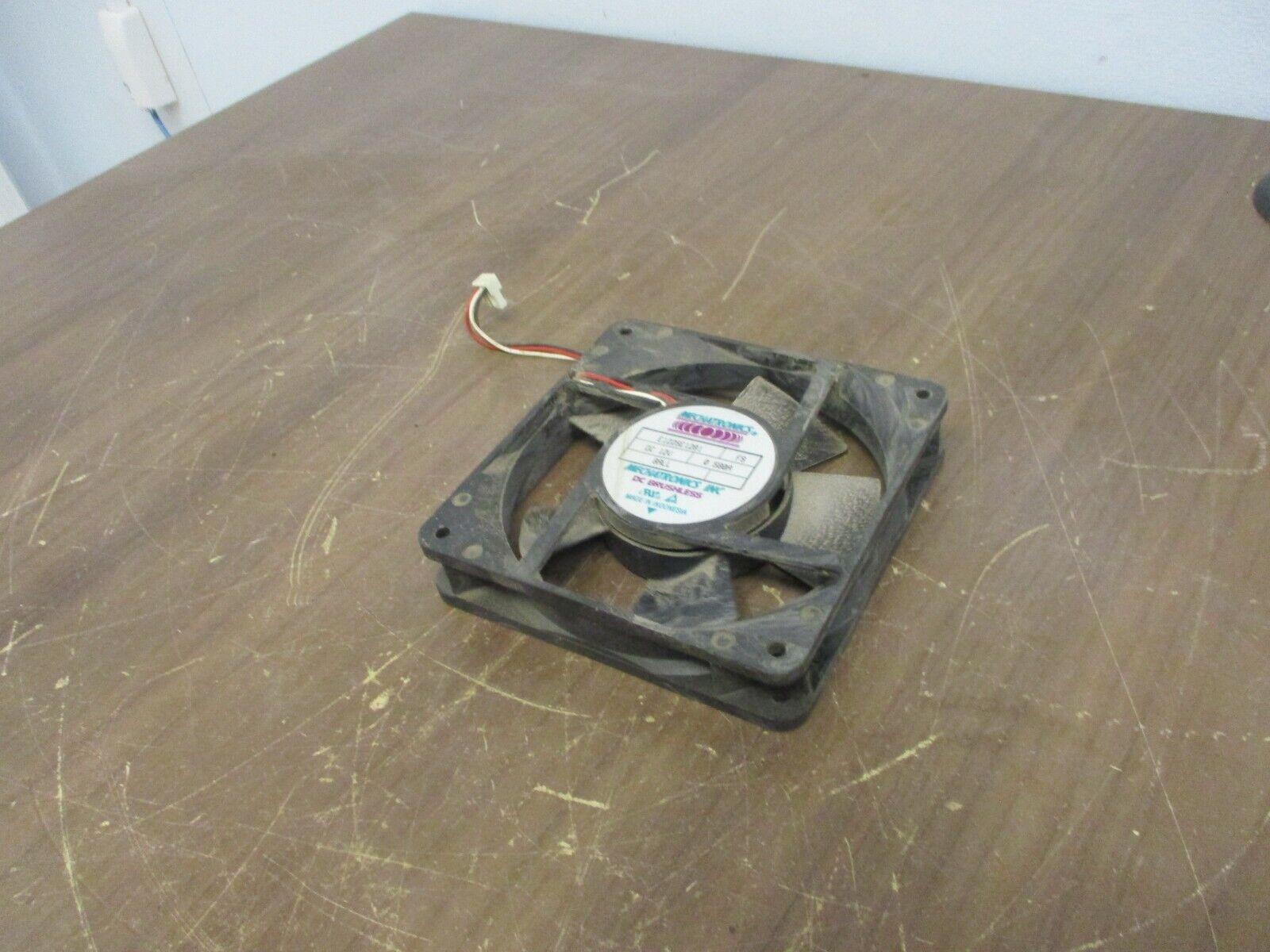 Mechatronics Brushless Fan E1225E12B1 12VDC 0.580A Used