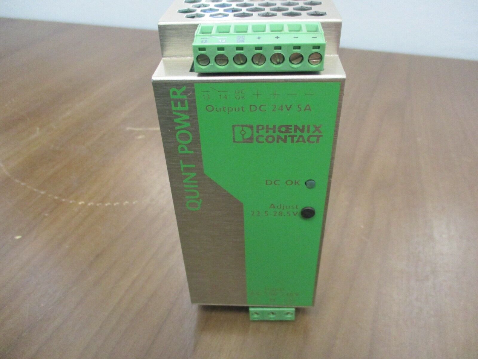 Phoenix Contact Power Supply QUINT-PS-100-240AC/24DC/5 Rev. 20 Used