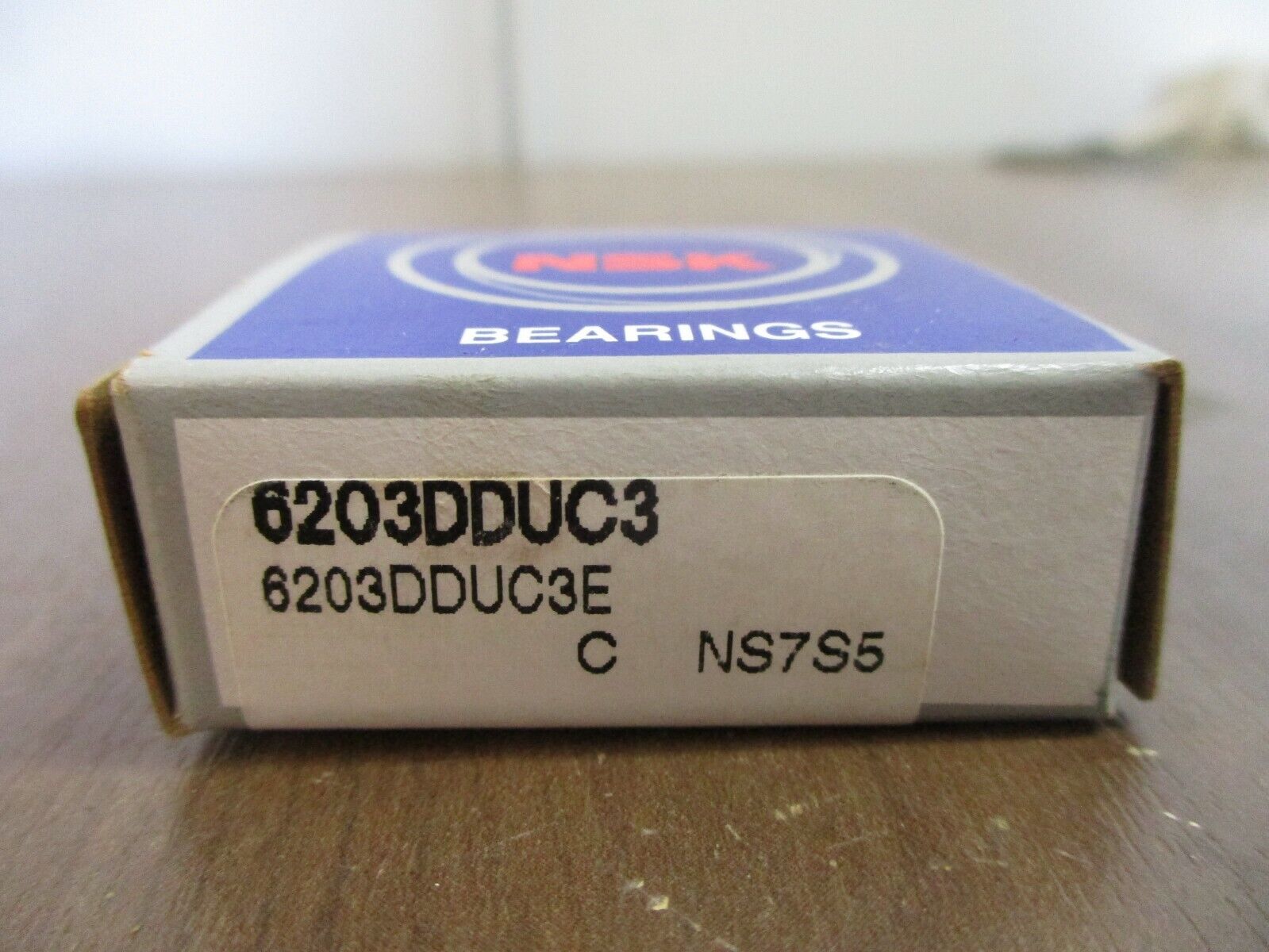 NSK Bearing 6203DDUC3 *Lot of 4* New Surplus