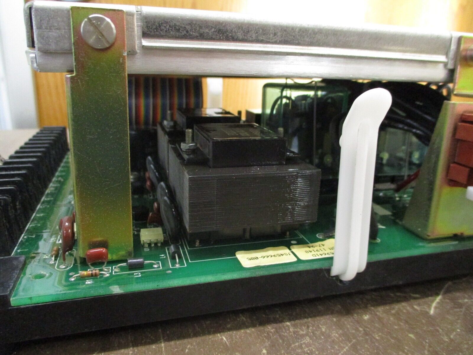 Asco Group 7 Control Panel JS459666-005 480Y/277V 60Hz Used