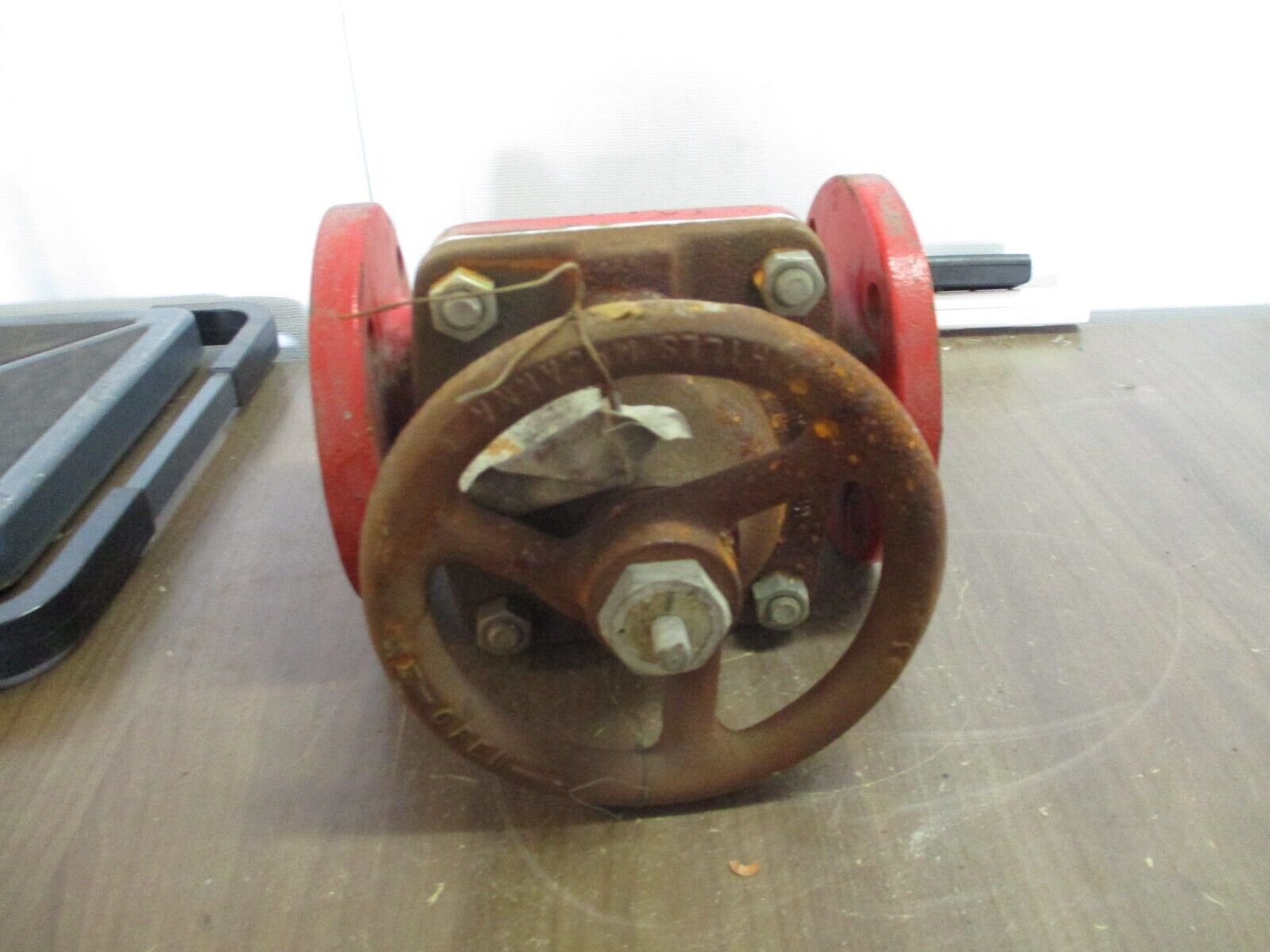 Hills-Mccanna Diaphragm Valve No. 6 Size: 2.5" Used