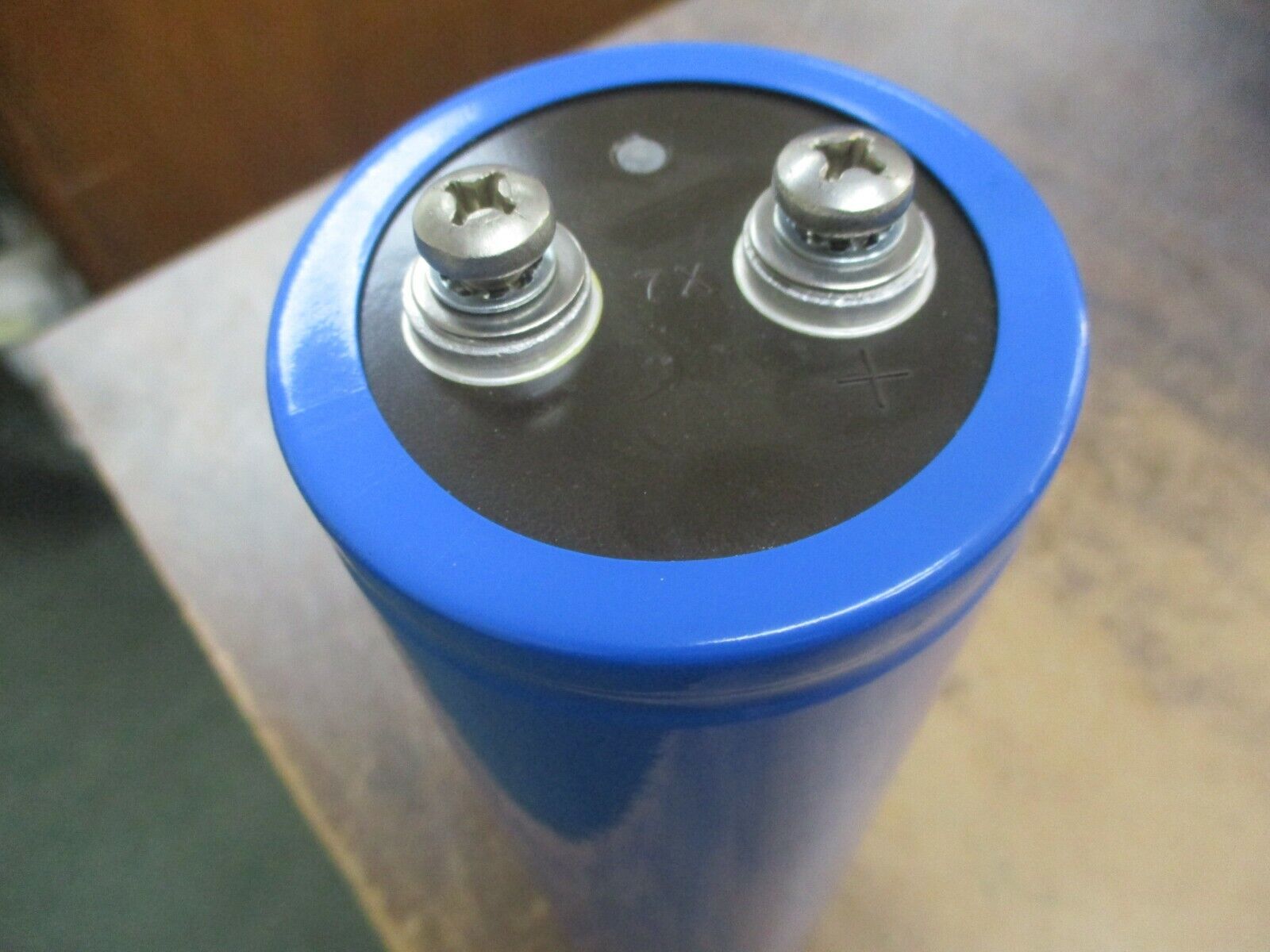 Philips Capacitor 3186GN592T450DHA2 5900UF 450VDC Used