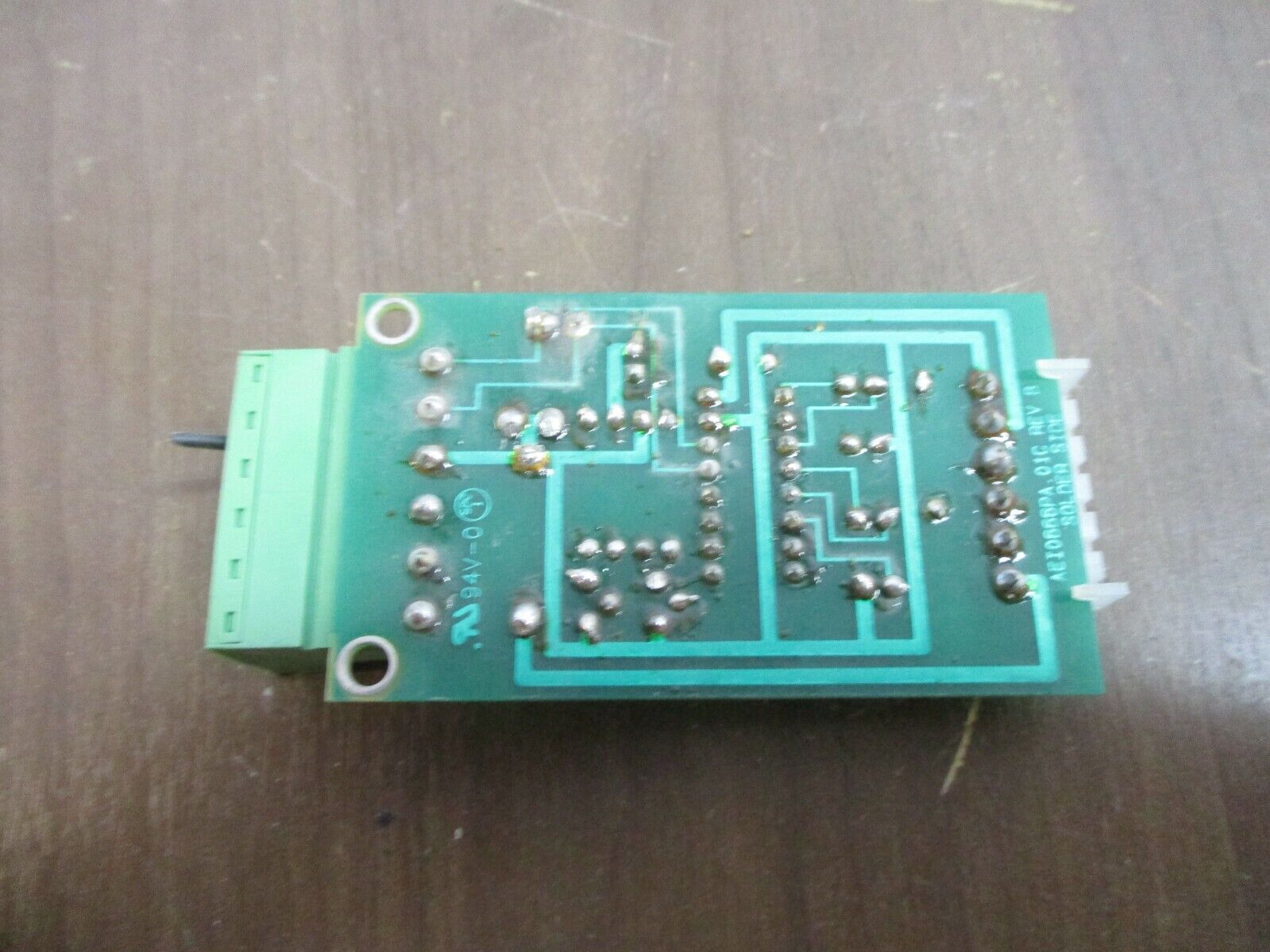 Automated Environments Inc. RS232/TTL Converter AEI0666PA.01C Rev. B Used