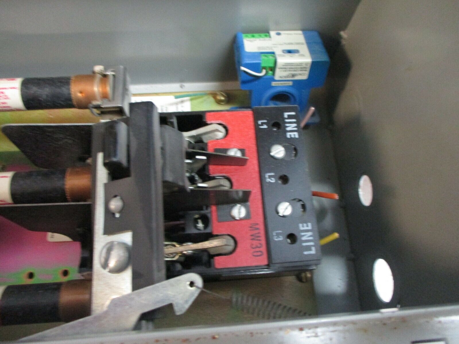 Siemens Fusible Combination 3TB44 120V Coil Trip: 1.25-2A Used