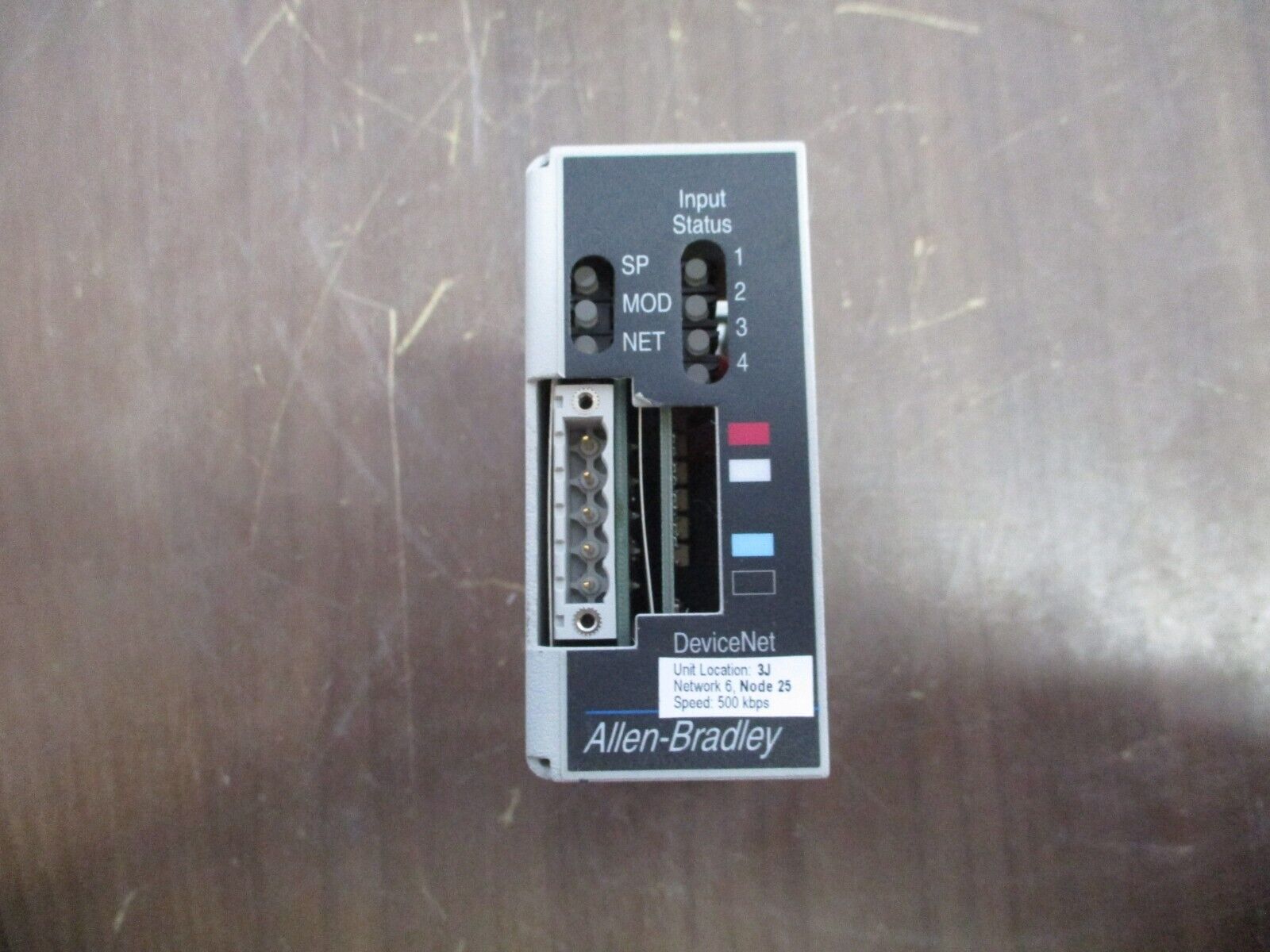 Allen-Bradley DeviceNet Comm Module 2100-GK61 FRN: 2.080 Series A Used
