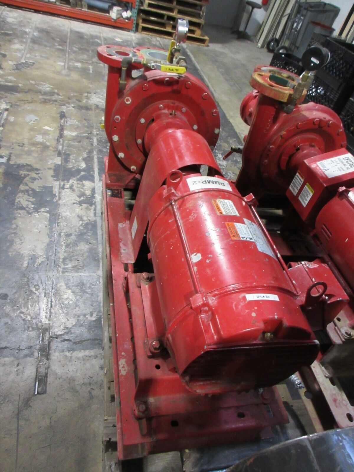 Bell & Gossett 1510 Pump 2G 10.5 BF 15HP 105FT Head 150GPM 1800RPM Used