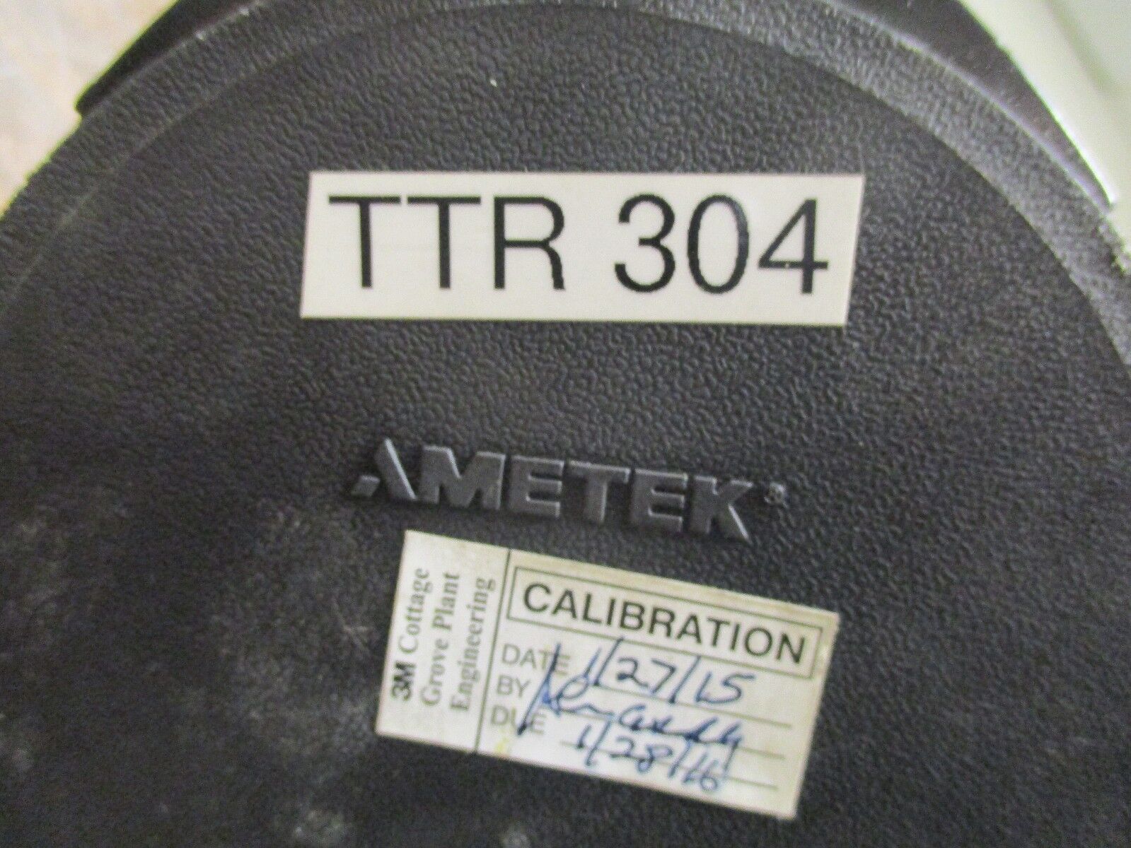 USG PSI Gauge TTR-303 0-300 PSI Range Used