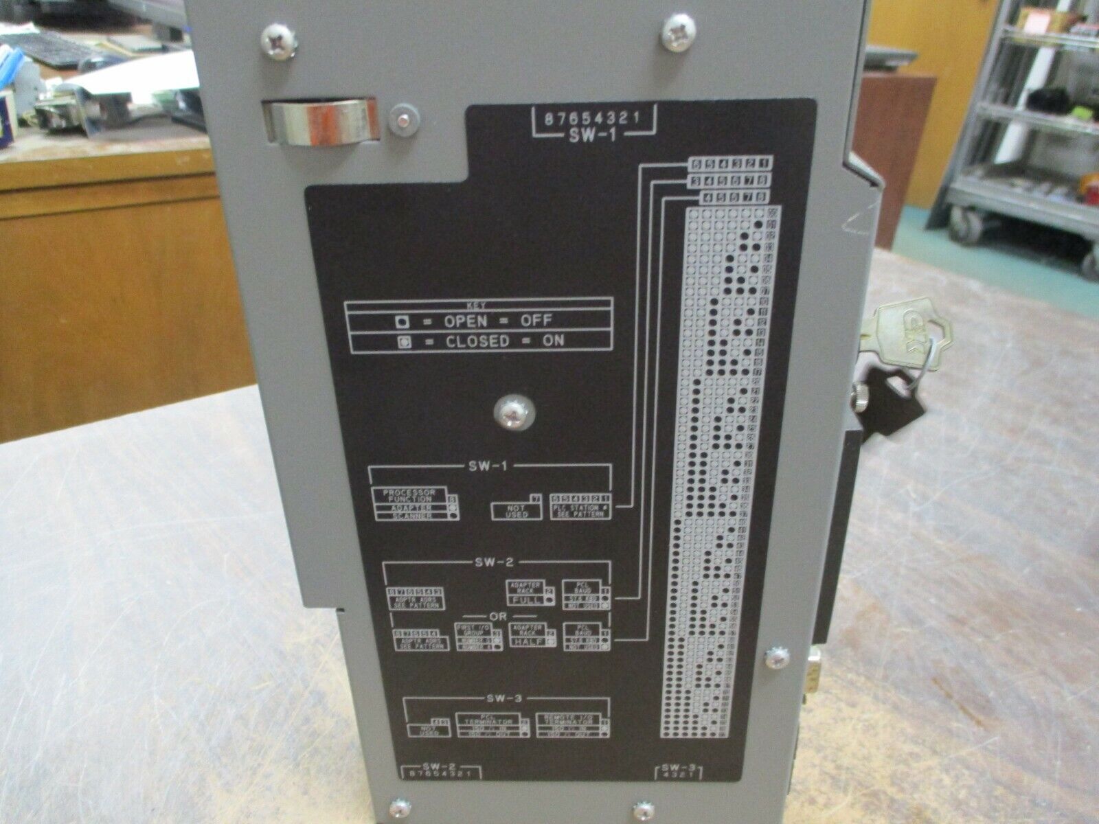 Allen-Bradley PLC-5/15 Processor Module 1785-LT Ser. B F/W Rev. C Used
