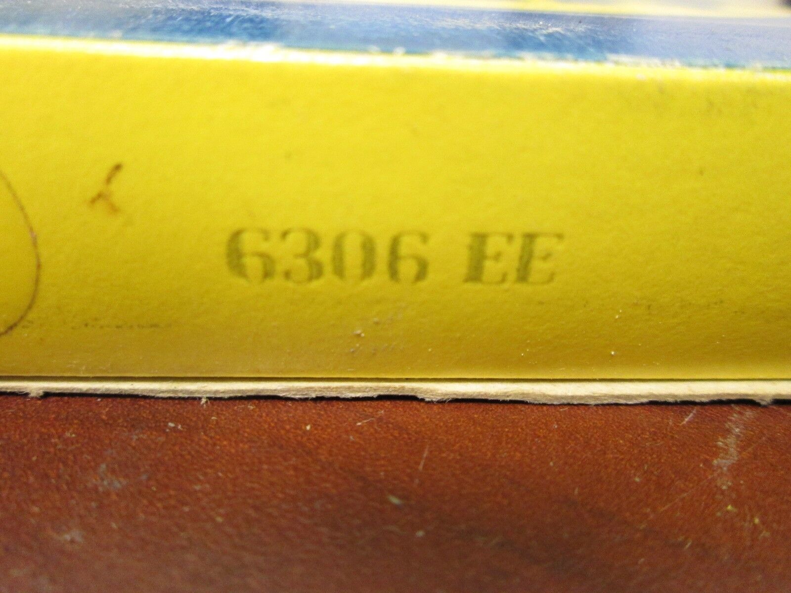 SNR Ball Bearing 6306EE Inside Diameter 30MM Outside Diameter 72MM New Surplus