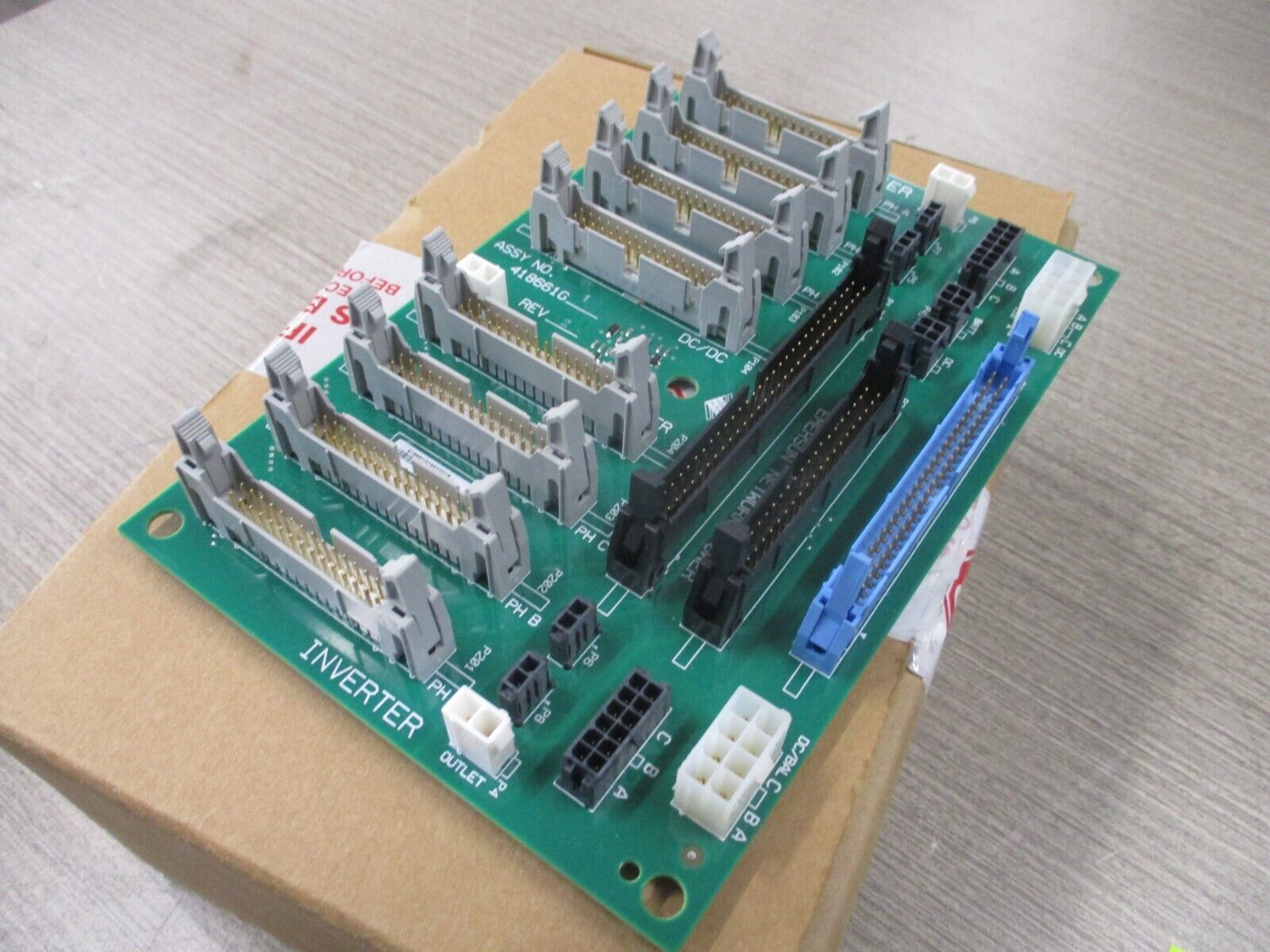 Emerson Liebert PWA Core Connector Board 418661G1 Rev. 2 New Surplus