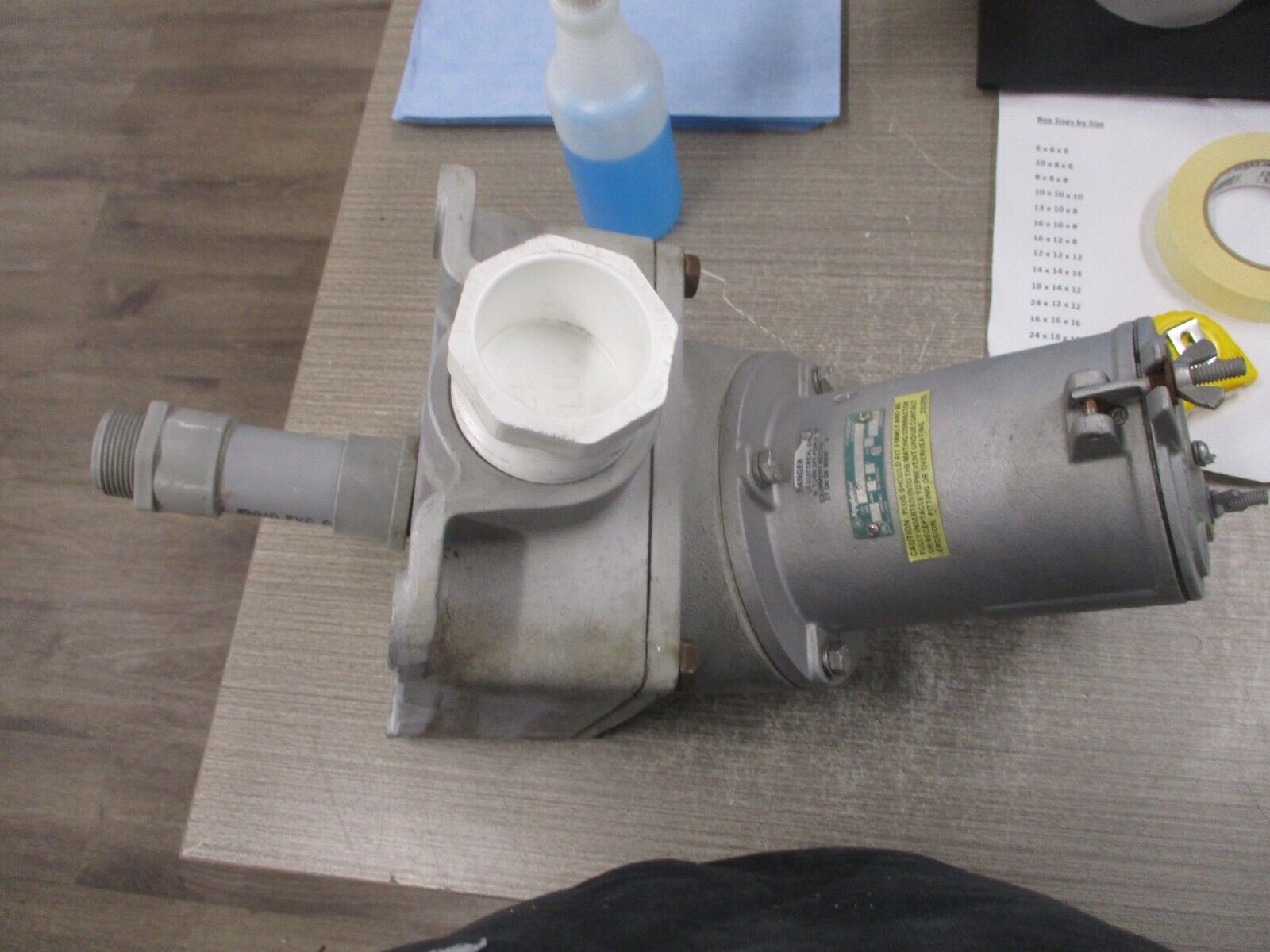 Appleton Reverse Service Powertite Receptacle AR20034RS 200A 600V 3W 4P 50-400Hz