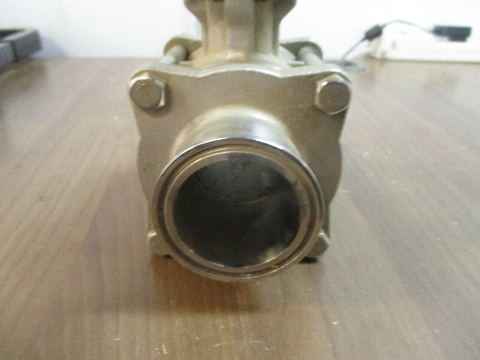 QSM Tru-Flo Stainless Steel Ball Valve Size: 2" 1000 WOG Used