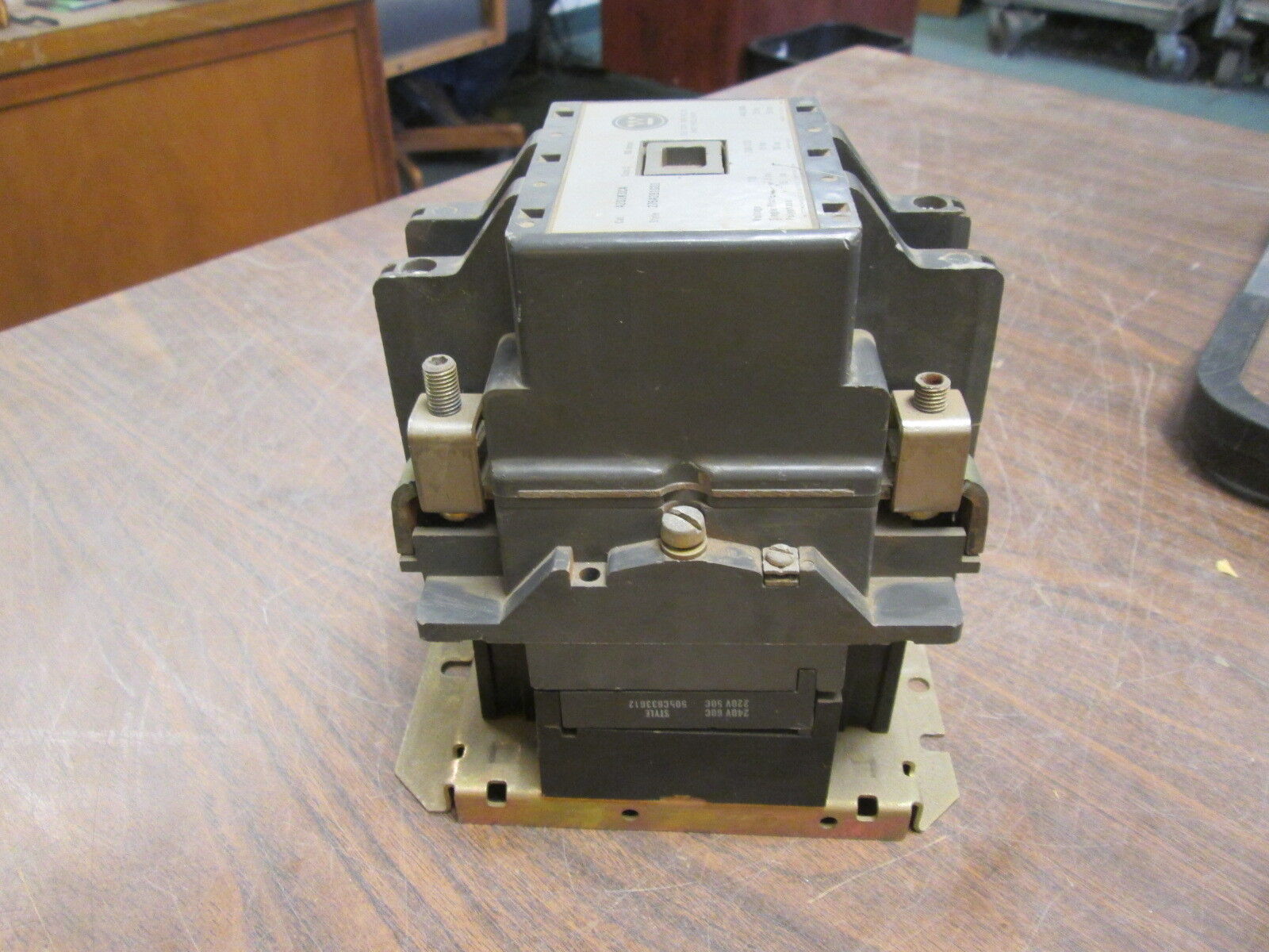 Westinghouse Size 3 Contactor A201K3CA 240V Coil 90A 600V Used
