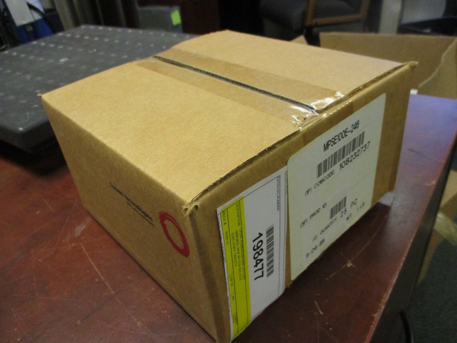 Lucent Technologies 1-Port CAT5 Jack MPSE100E-246 Ivory *Box of 25* New Surplus