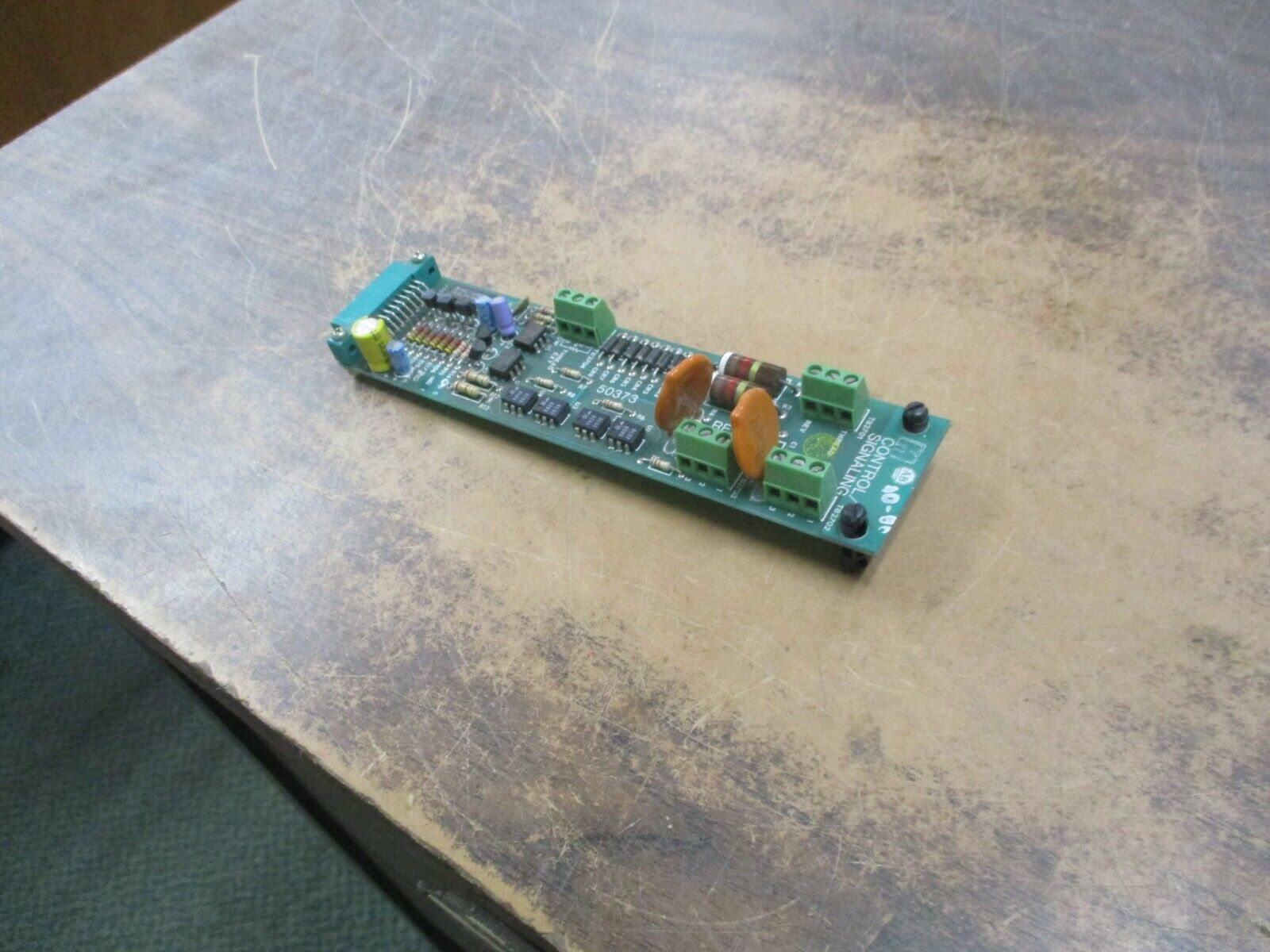 Allen-Bradley Control/Signaling Board 50373 Rev. E Used
