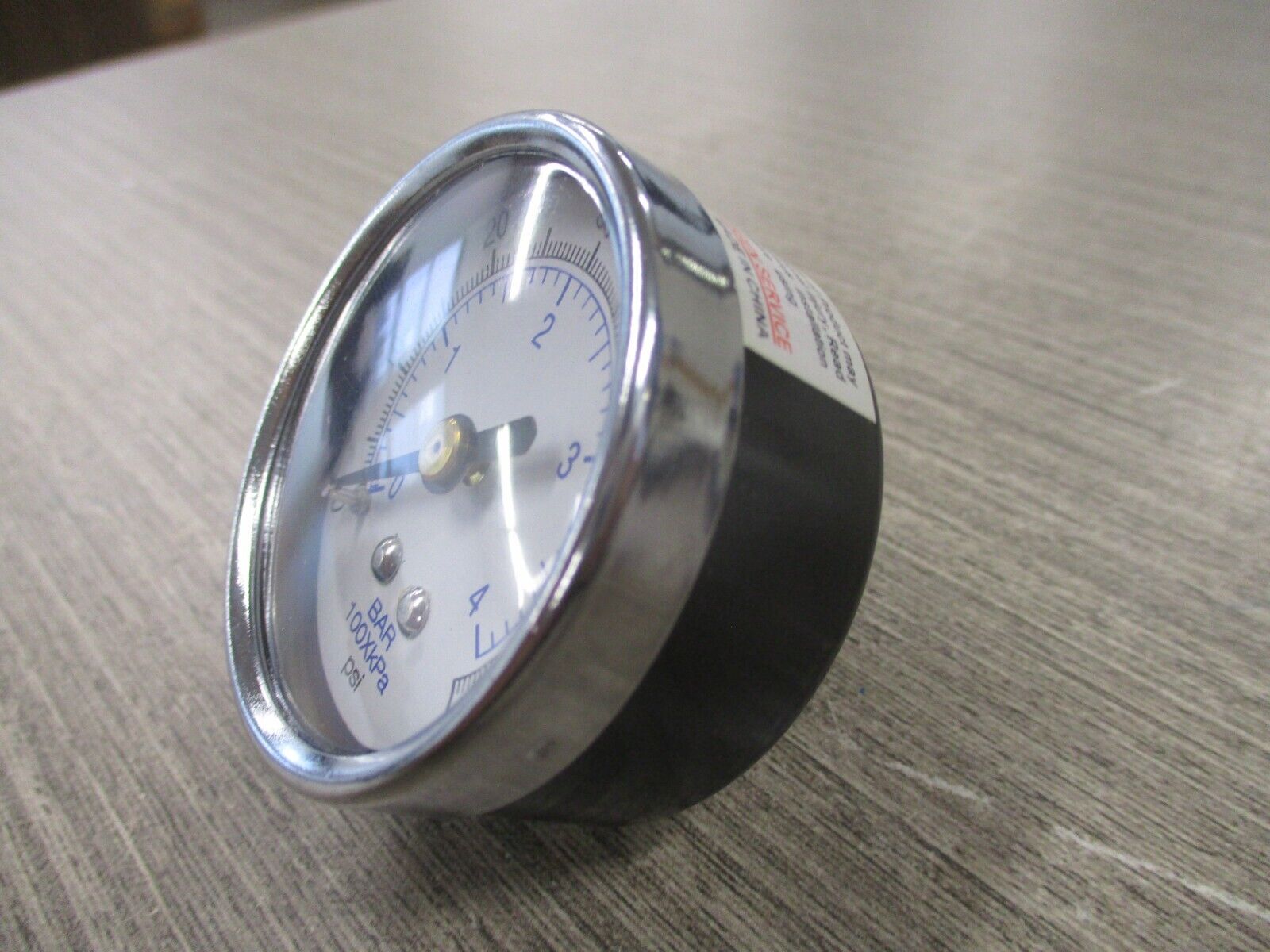 Precision Instruments Dry Pressure Gauge 102D-208D 2" 60 PSI New Surplus