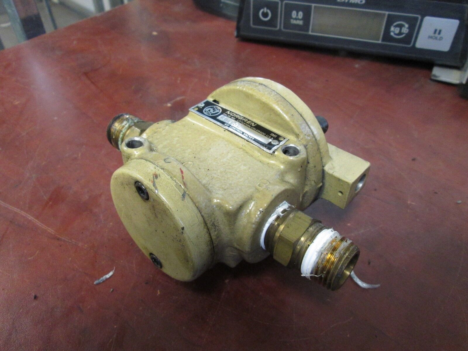 Norgren Air Control Valve A0015C Used