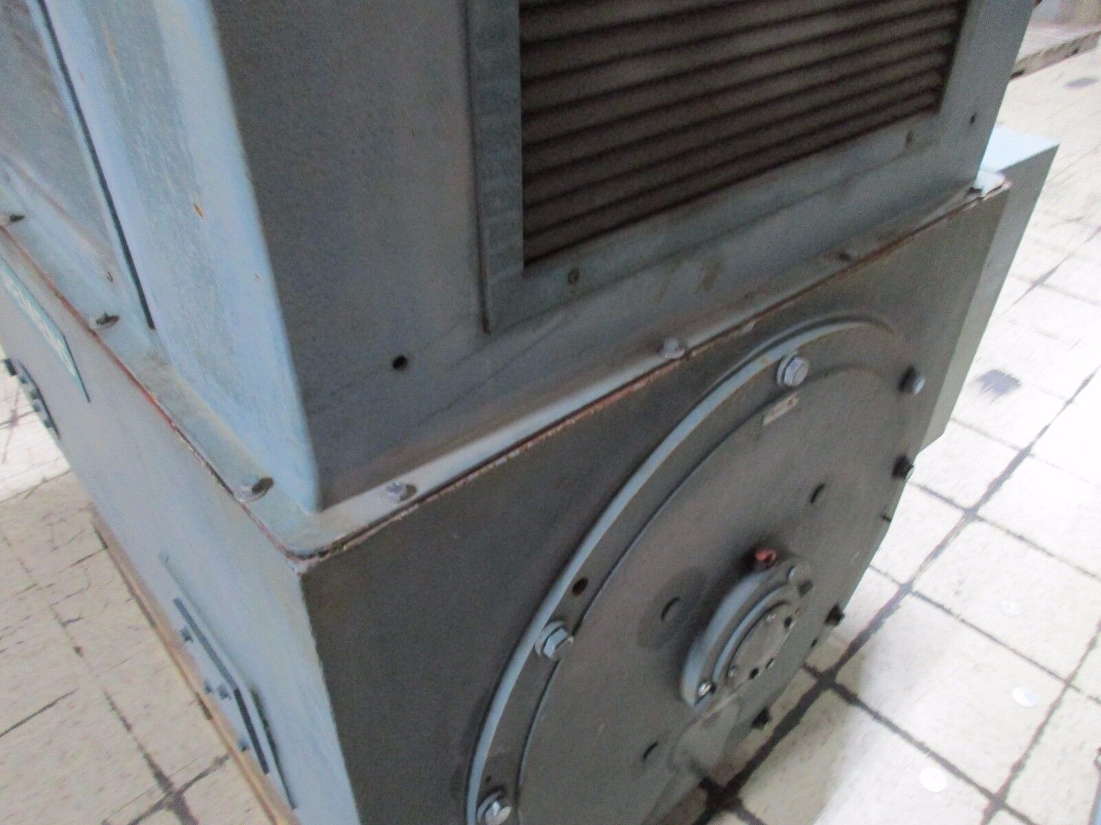 Siemens Induction Motor RGOT 840HP 3600RPM 4160V 102A 5810UZ Frame 3Ph 60Hz WPII
