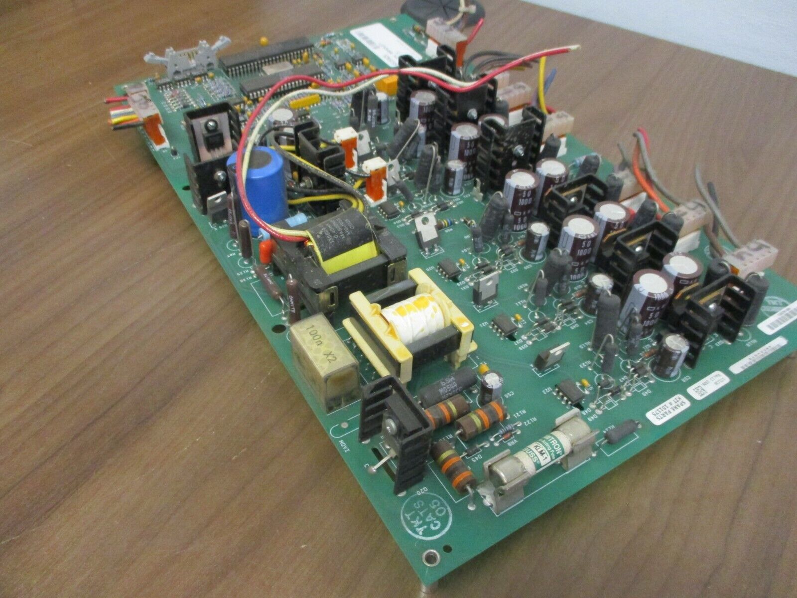 Allen-Bradley Power Supply Board 151126 Rev. 13 Used