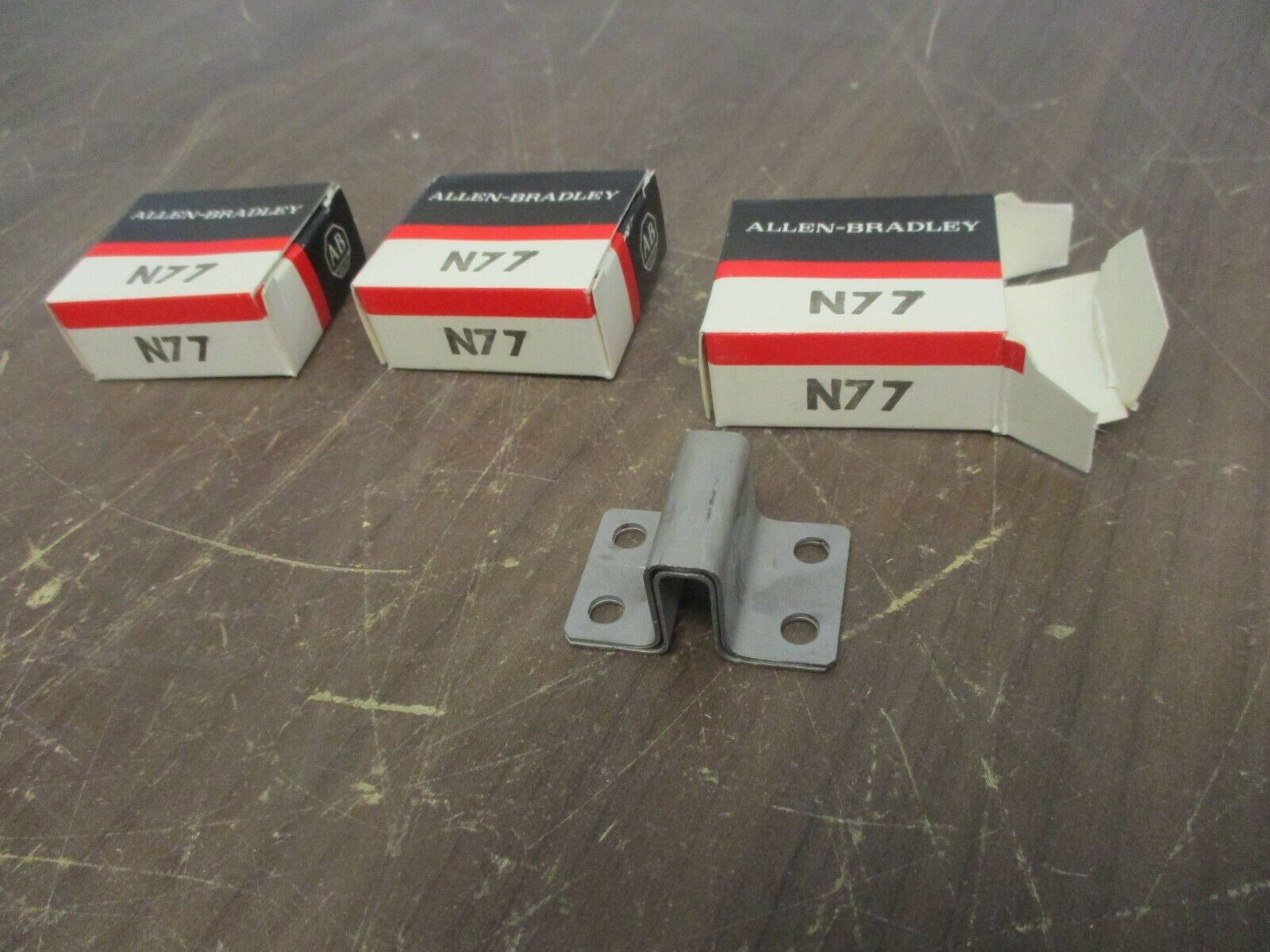Allen-Bradley Heater N77 New Surplus **Lot of 3**