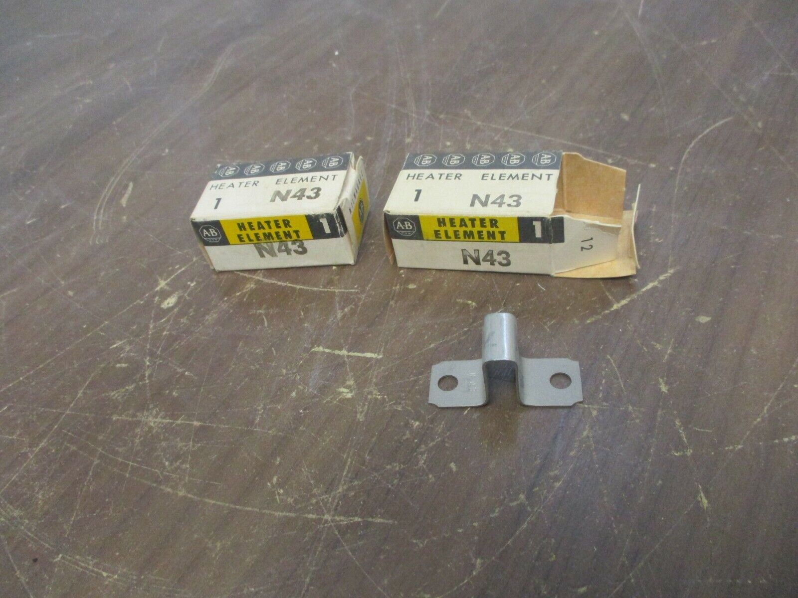 Allen-Bradley Heater N43 New Surplus **Lot of 2**