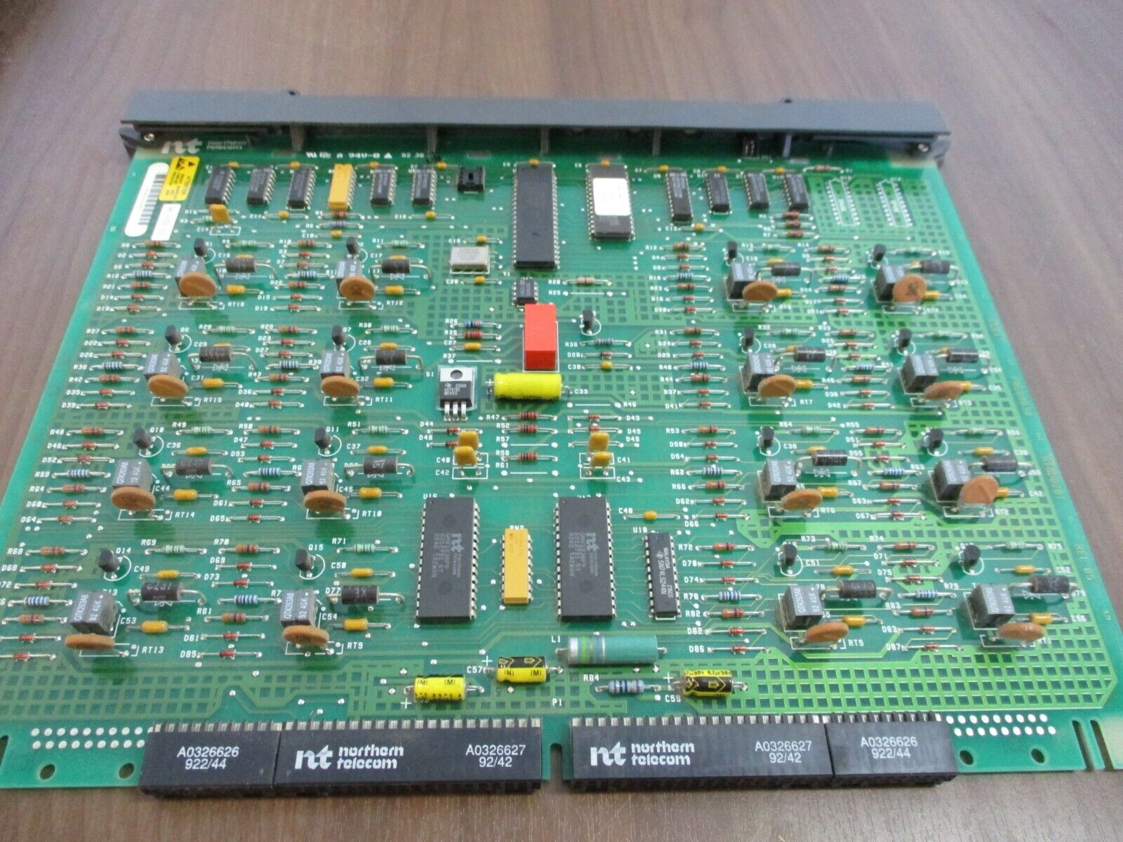 Nortel, Meridian Digital Line Card, Part #:NT8D02AB, used