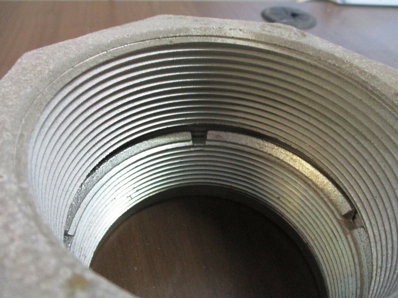Thomas & Betts Coupling SC-3-1/2 Size: 3 1/2" Used