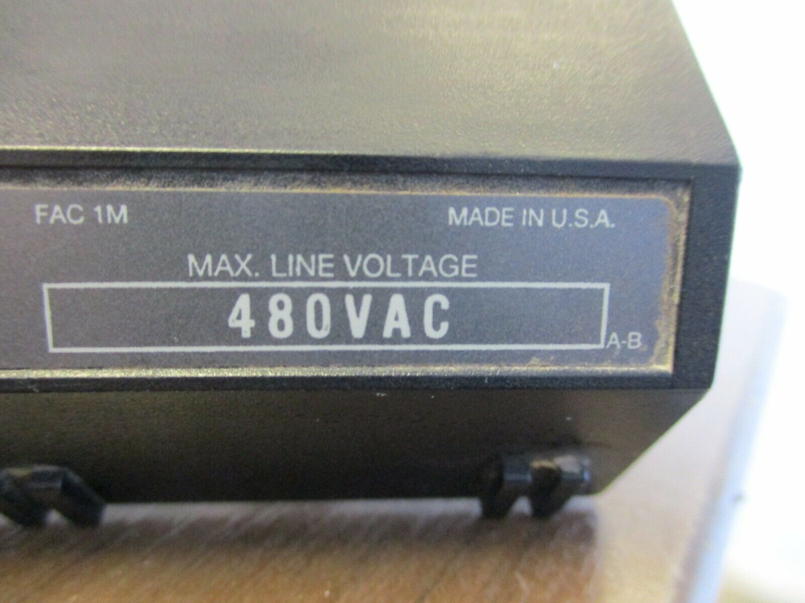 Allen-Bradley Protective Module 150-N84L Ser. A Used