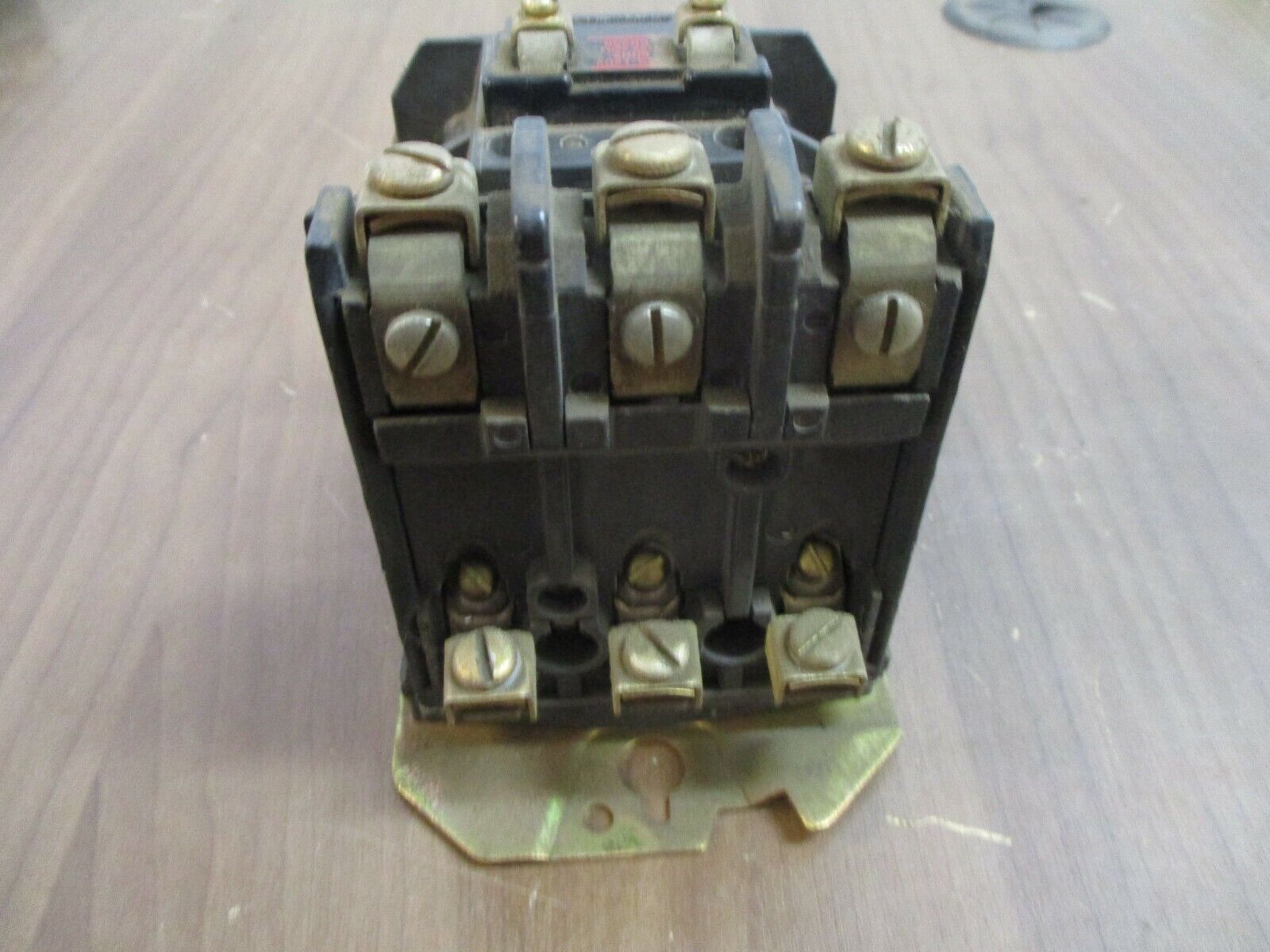 Allen-Bradley Size 0 Contactor 500-AOD930 Ser. A 115-120V Coil 600V Used