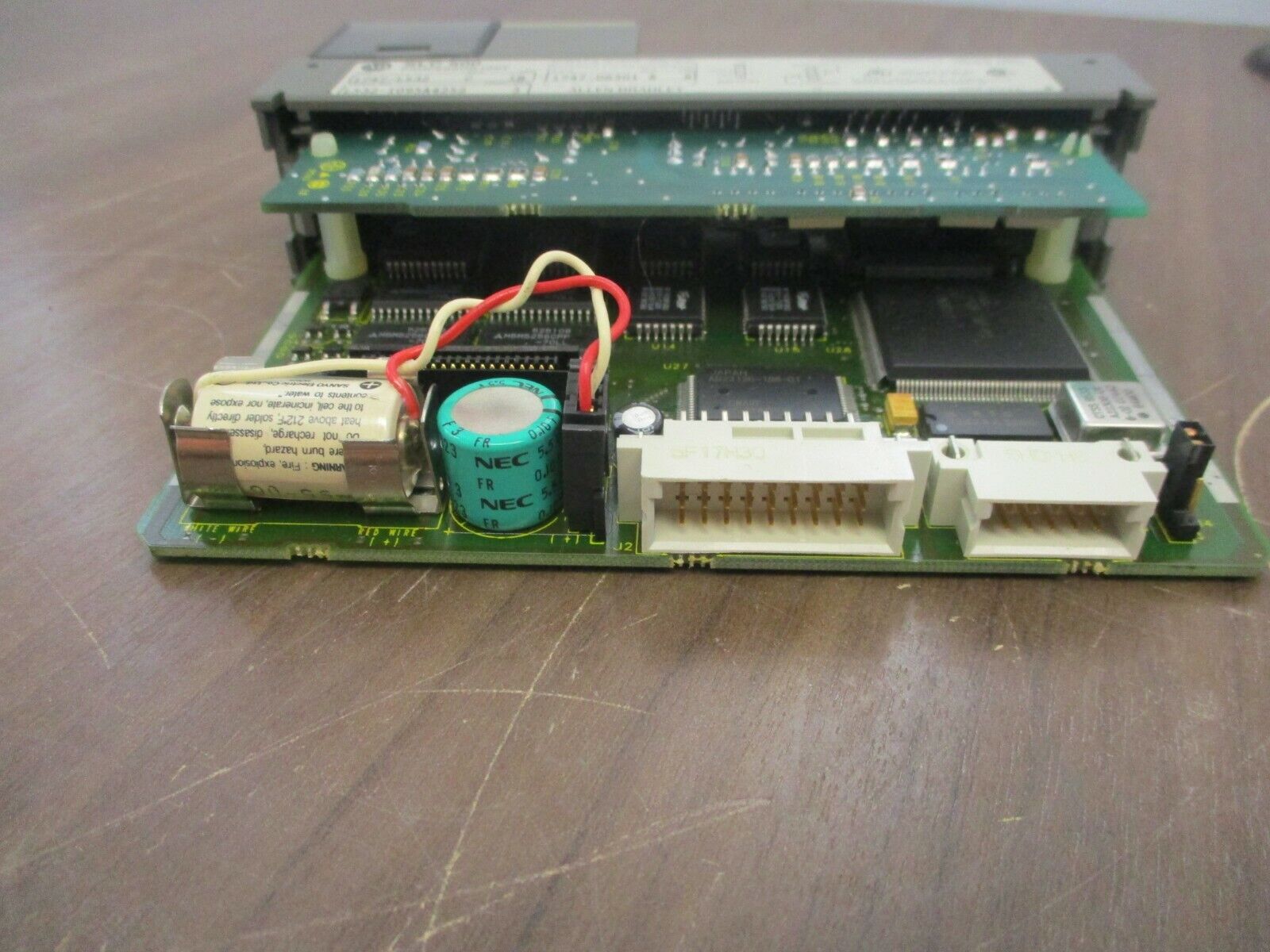 Allen-Bradley SLC 500 Processor Unit 1747-L532 Ser. C FAC:1M Proc. Missing Cover