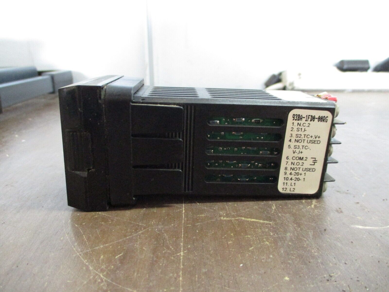 Watlow Digital Temperature Controller 93BA1FD000RG081206 Type 4x/12 Enclosure