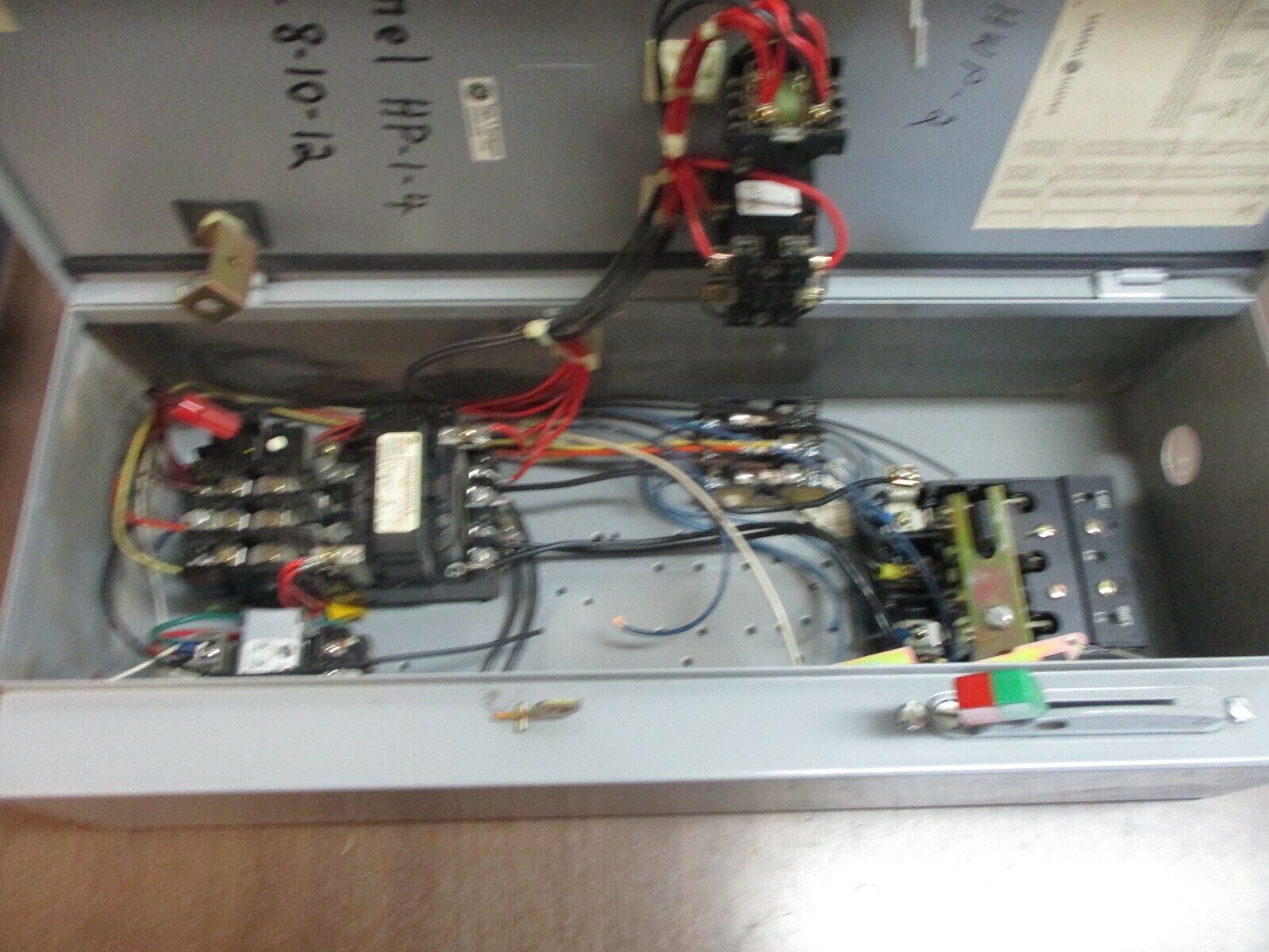 GE Non-Fusible Size 1 Combination CR308C1041AABSLR 115-120V Coil 27A 600V Used