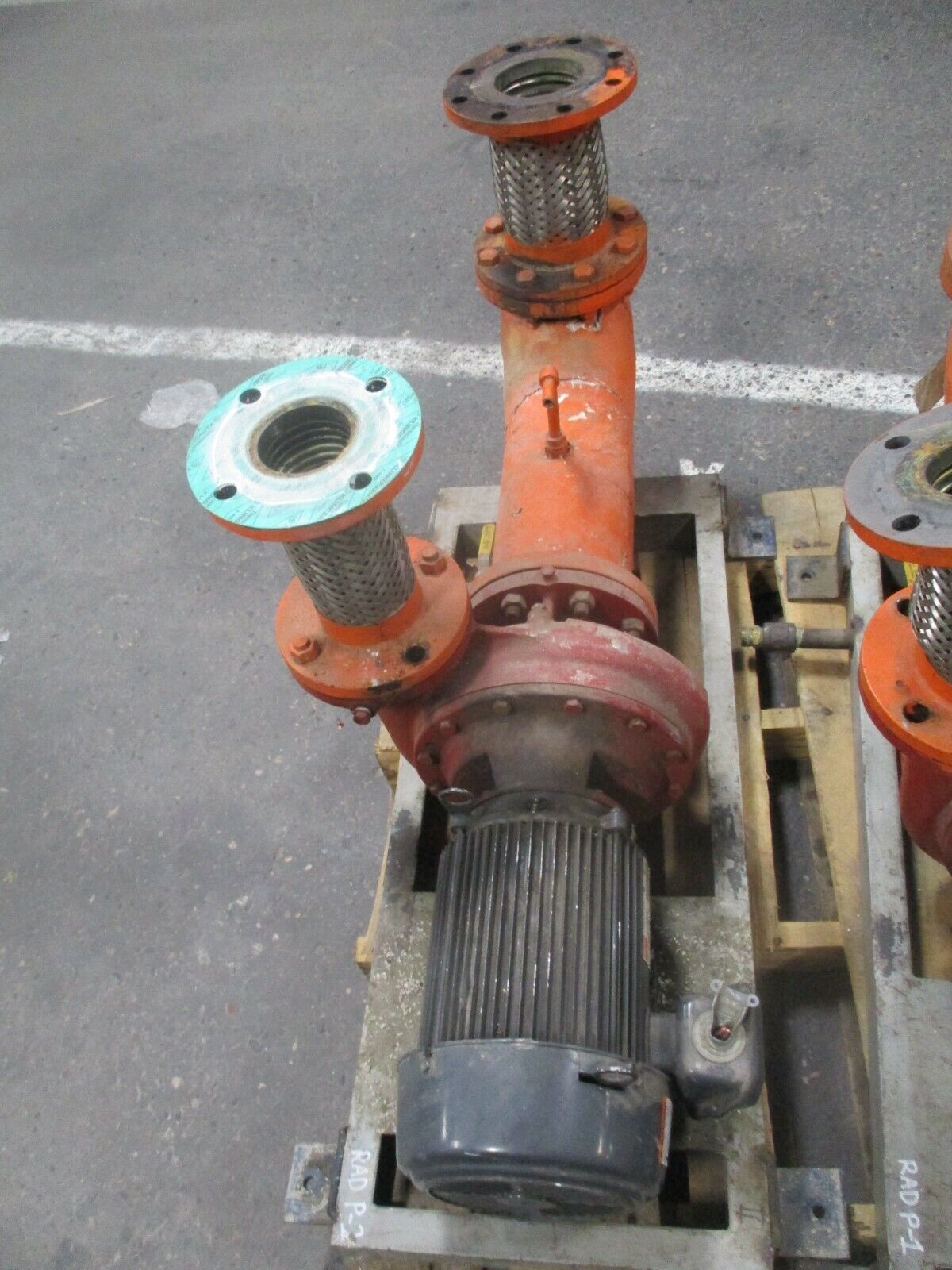 Bell & Gossett 1531 Pump 5HP 1800RPM 208-230/460V Used