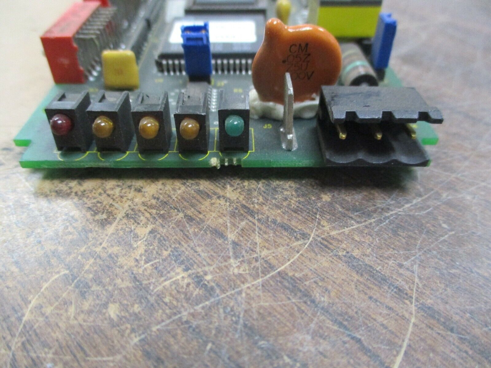 Allen-Bradley Remote I/O Board 74101-507-51 Rev. B Used