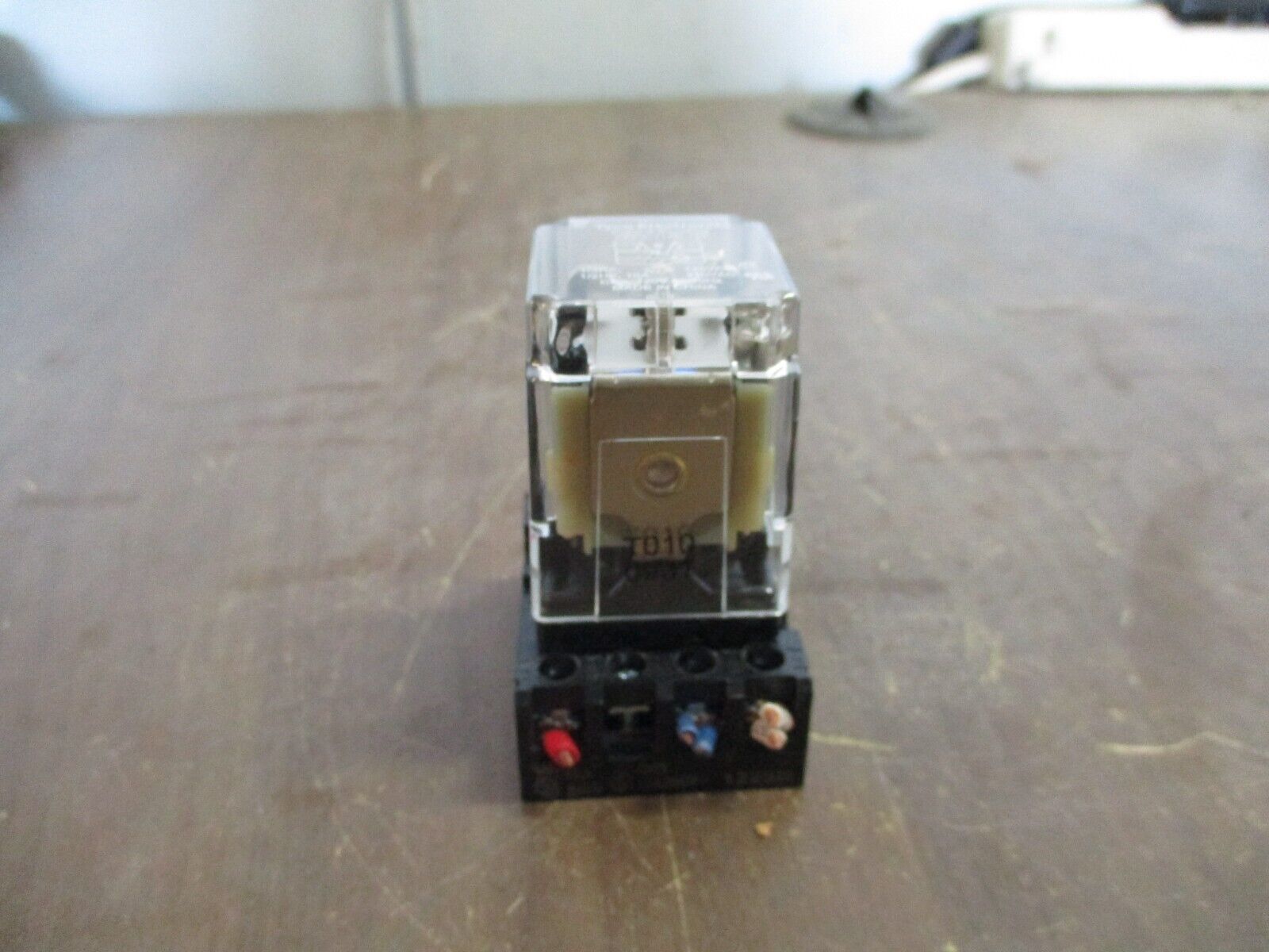 Tyco Potter & Brumfield Relay w/ Base KRPA-11AN-120 120V Coil Used