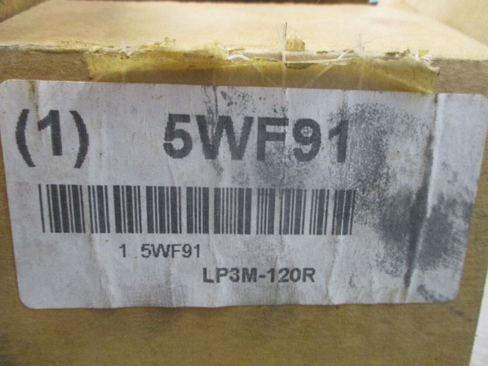 Federal Strobe Signal LP3M-120R Red 120V New Surplus