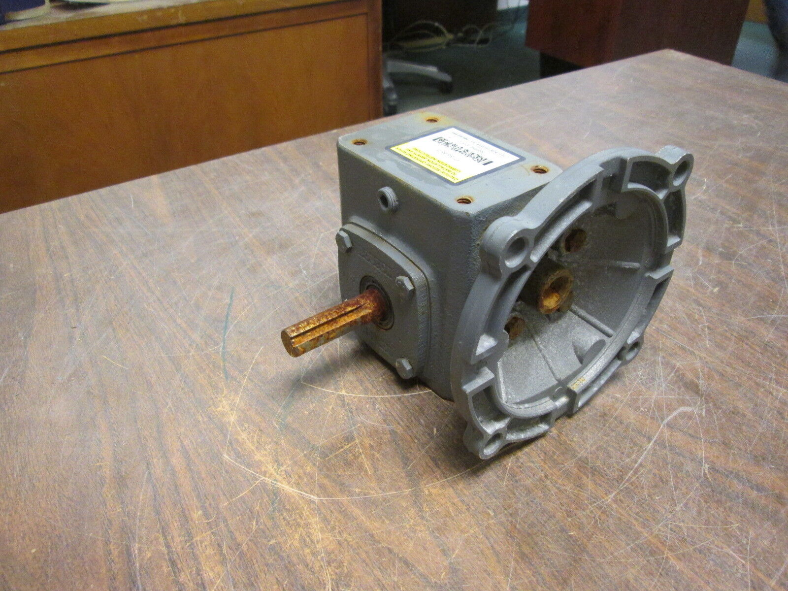 Boston Gear Reducer F713-5-B5-G Ratio 5:1 1.39HP In 235 In/Lbs Torque Out Used